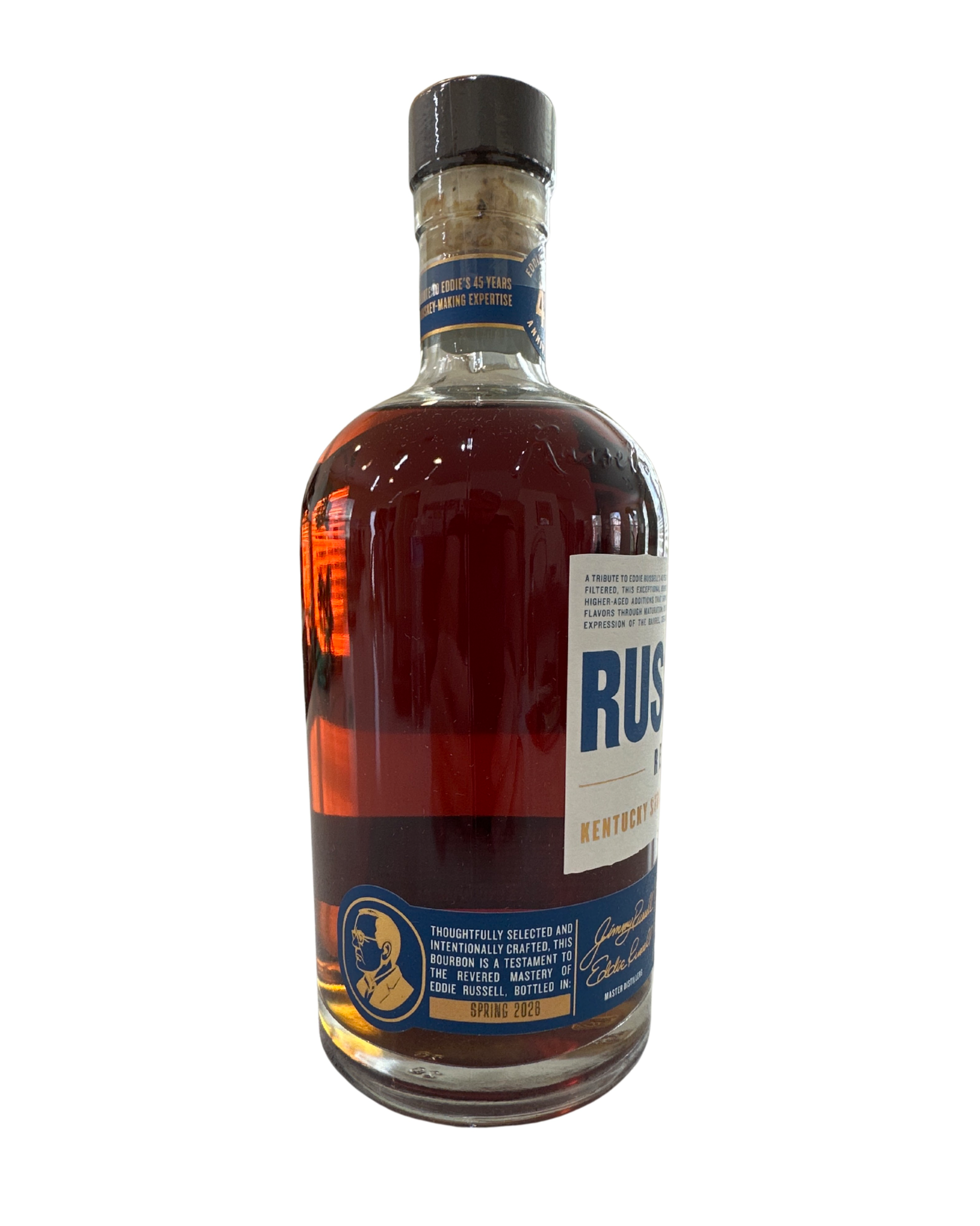2026 Russell's Reserve 13 Year 45th Anniversary 121.2 Proof