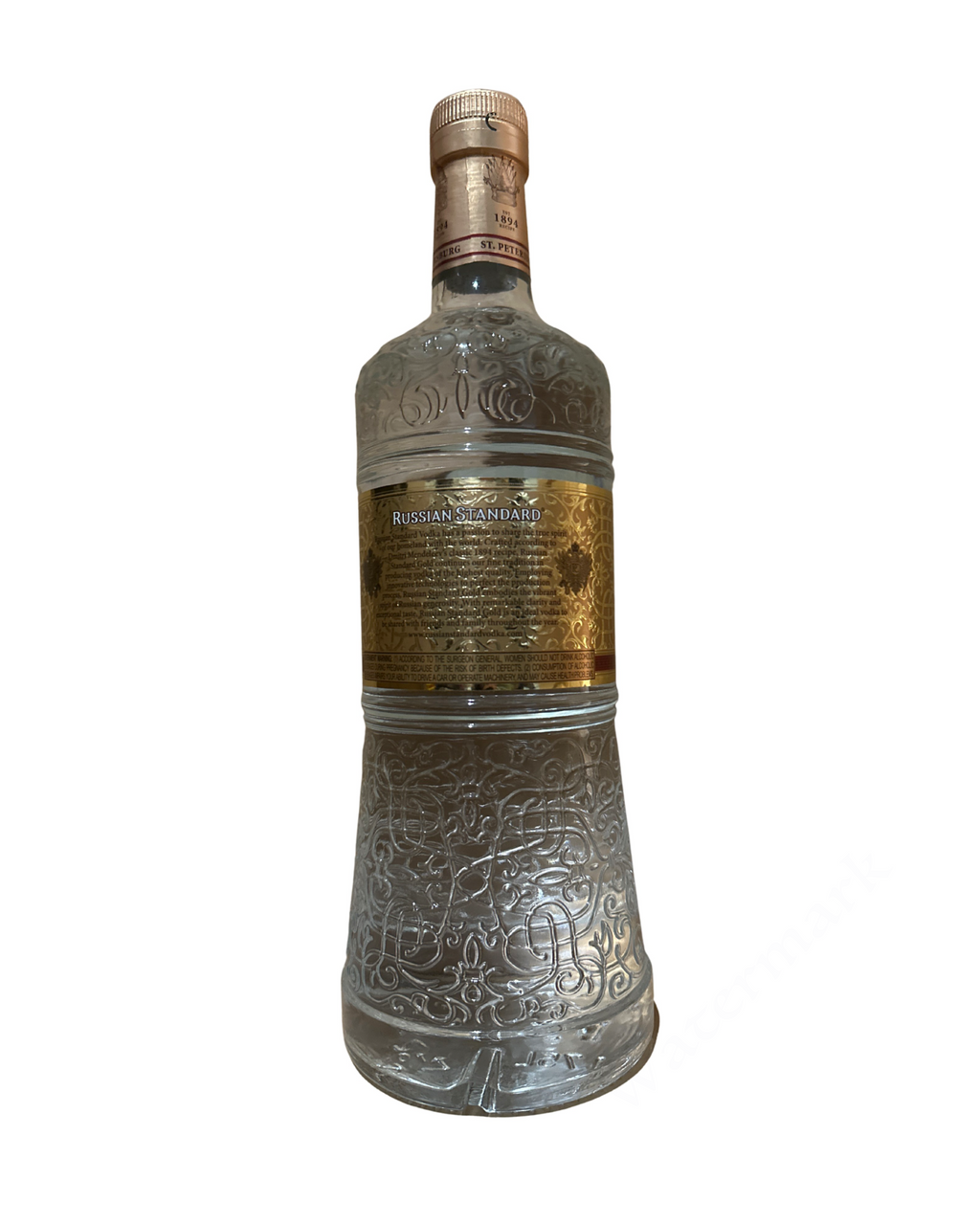 Russian Gold Vodka 80 Proof 1.75ml