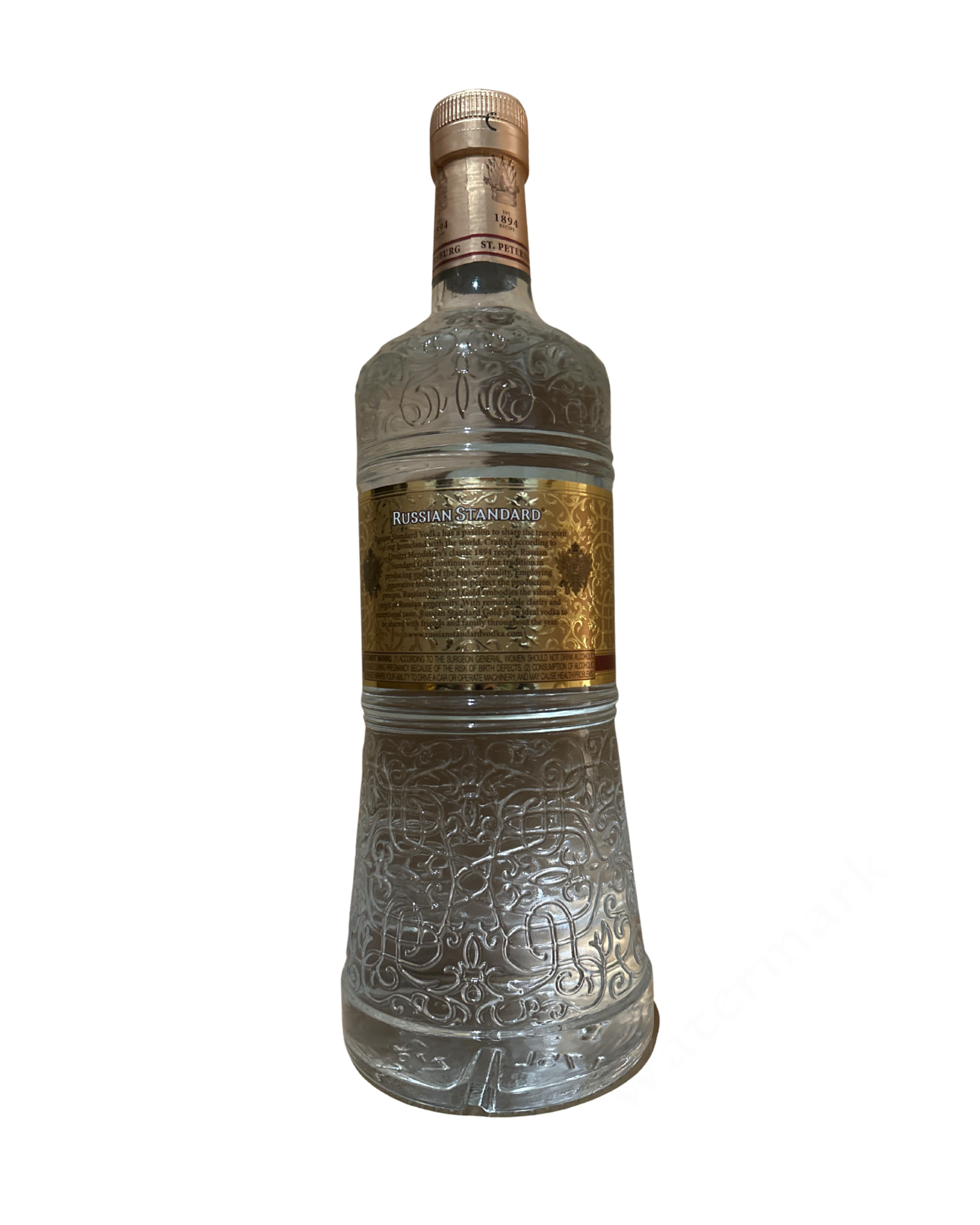 Russian Gold Vodka 80 Proof 1.75ml