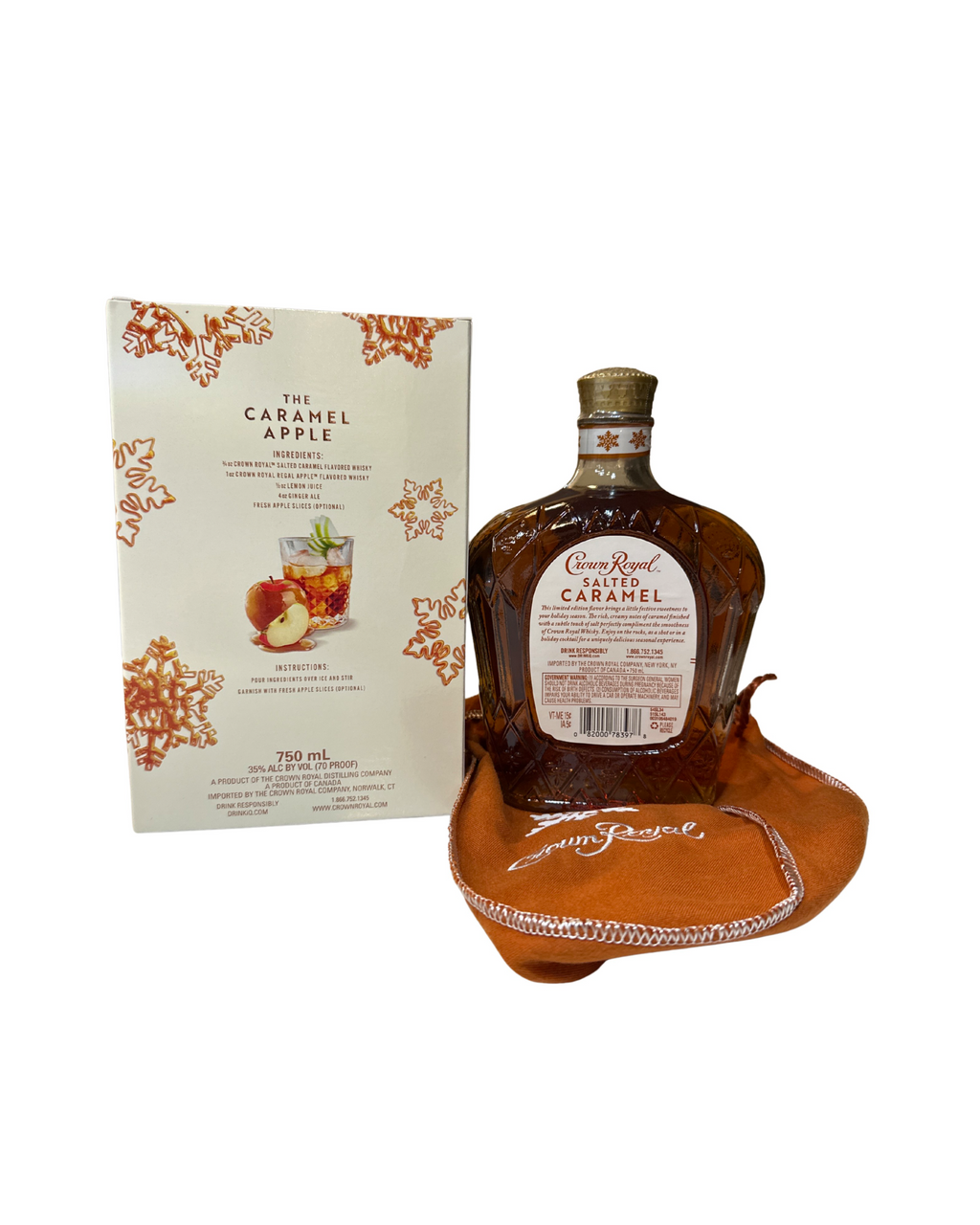 Crown Royal Salted Caramel 70 Proof 750ml