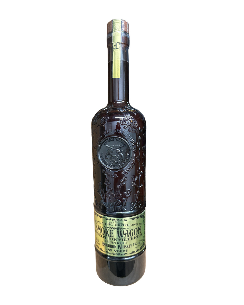 2020 SMOKE WAGON BARREL STRENGTH BOURBON 113.38 Proof 750ml Batch 23