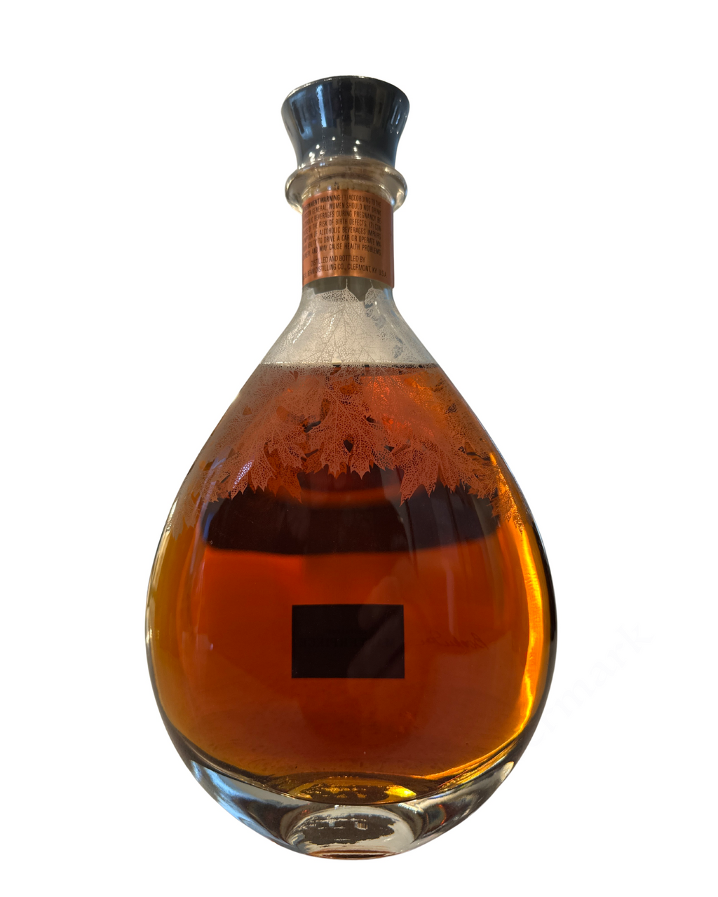 1999 Jim Beam Masterpiece Straight Bourbon Whiskey Finished in Cognac Casks 99 Proof 750ml