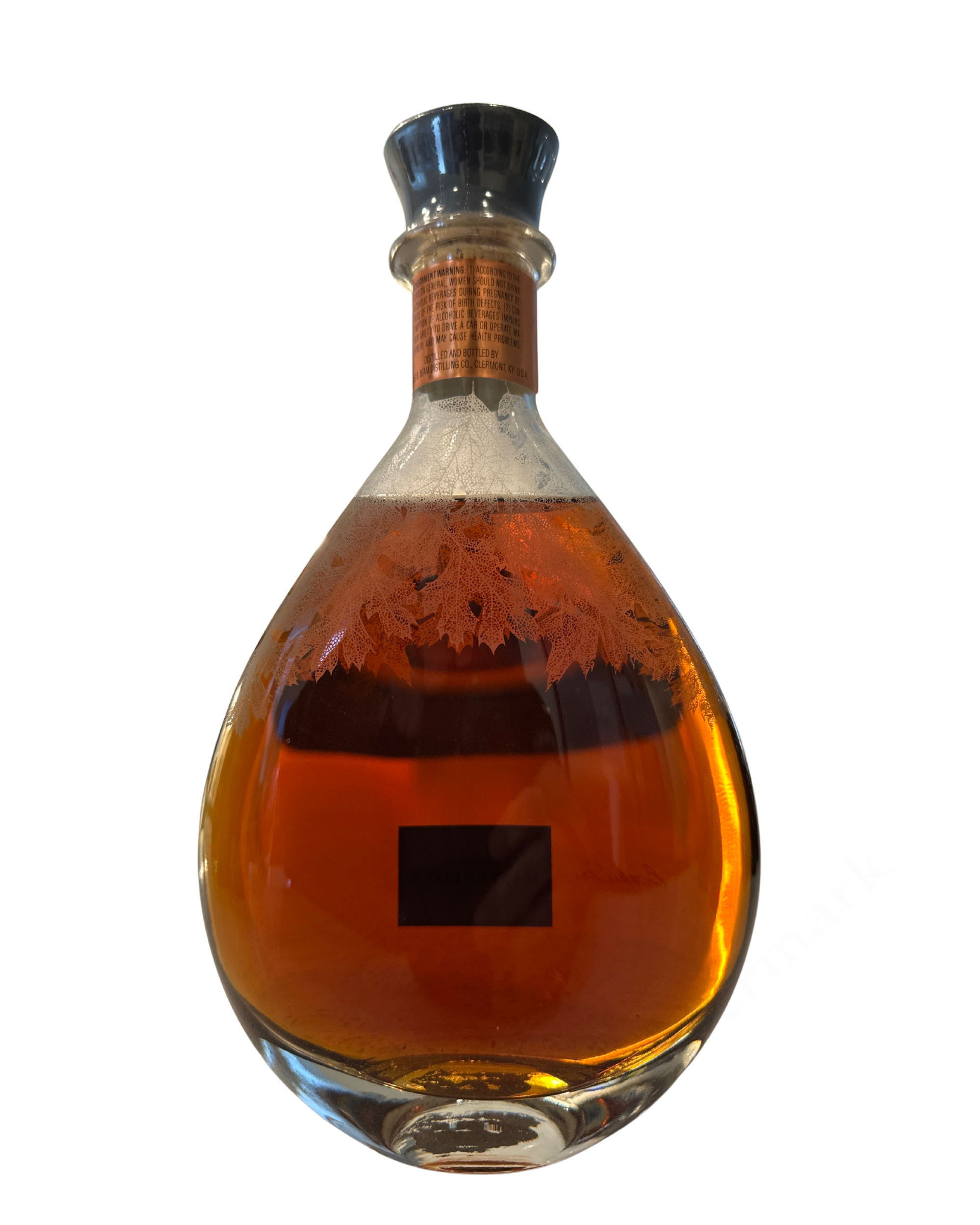 1999 Jim Beam Masterpiece Straight Bourbon Whiskey Finished in Cognac Casks 99 Proof 750ml