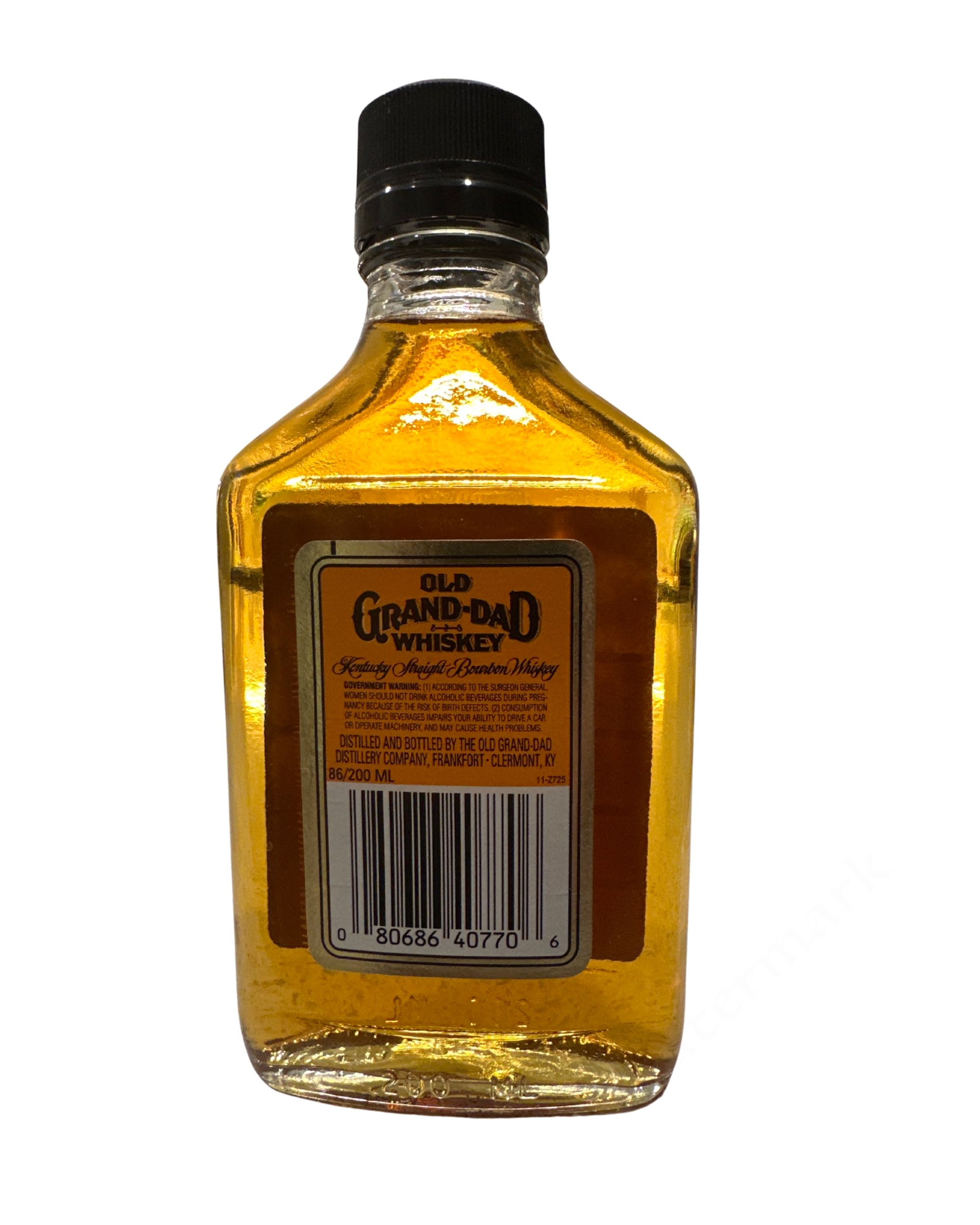 2000 Old Grand-Dad Whiskey 86 Proof 200ml