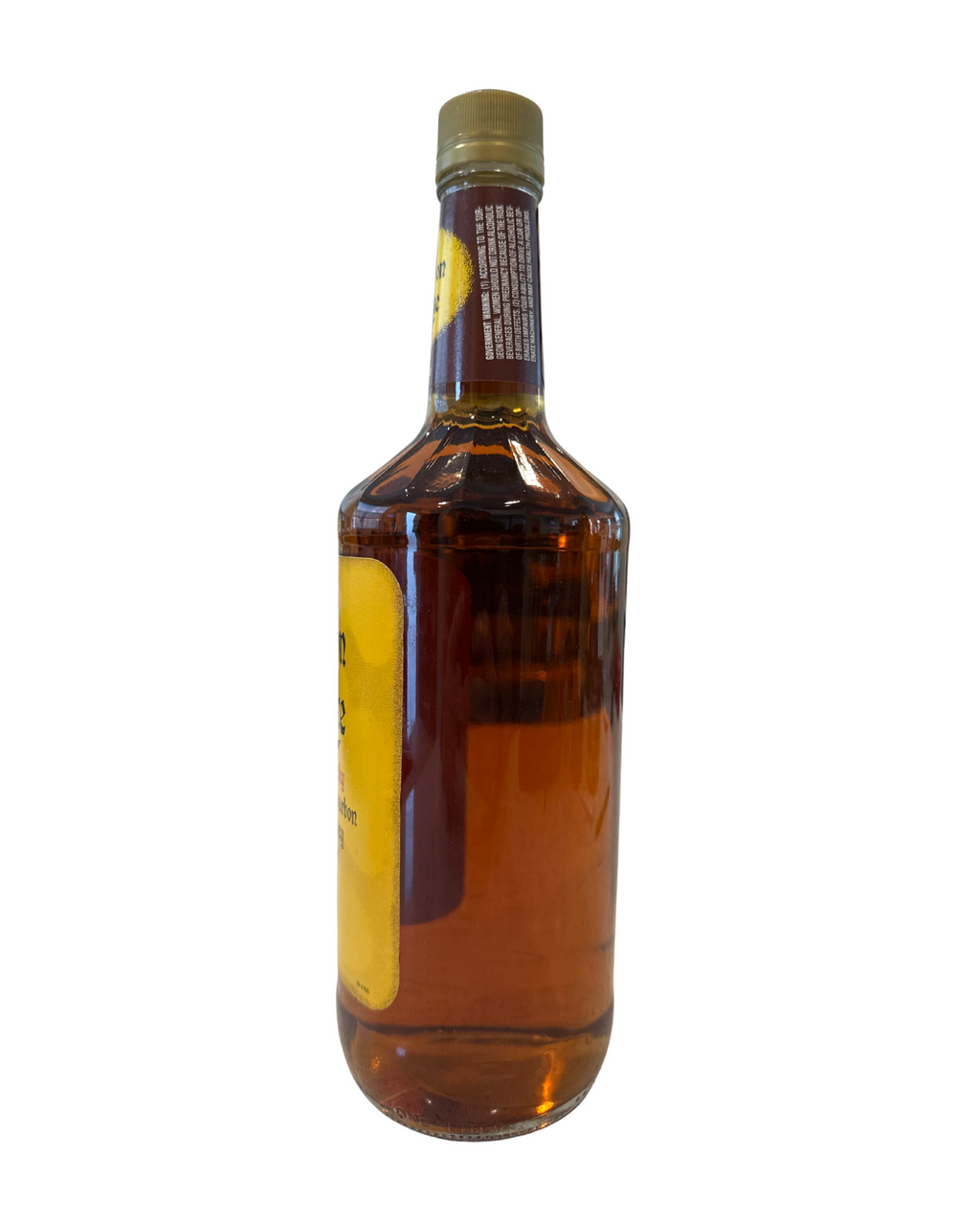 The Bourbon de Luxe Distillery Co. Kentucky Straight Bourbon Whiskey 80 Proof 1 Liter 80 Proof 1ml