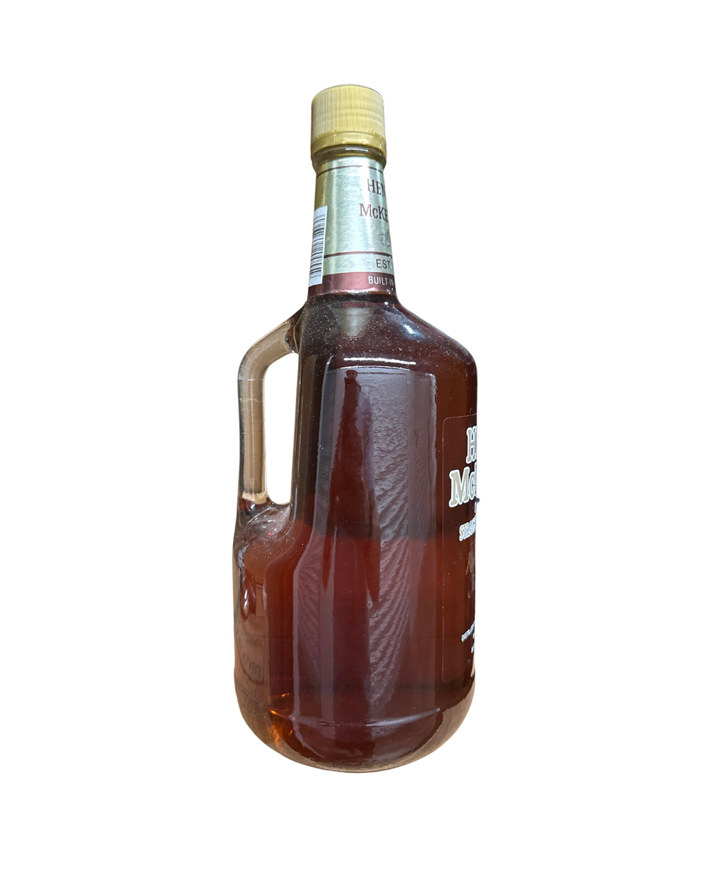 2012 Henry McKenna Sour Mash Straight Bourbon Whiskey 80 Proof 1.75ml
