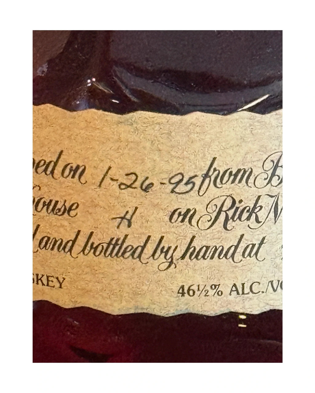 1995 Blanton's Single Barrel Bourbon 93 Proof 750ml
