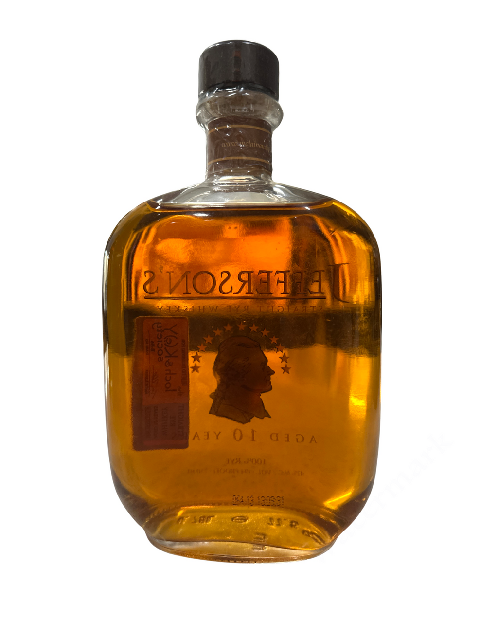2013 Jefferson's Loch Key Society Jefferson's Straight Rye Whiskey 94 Proof 750ml