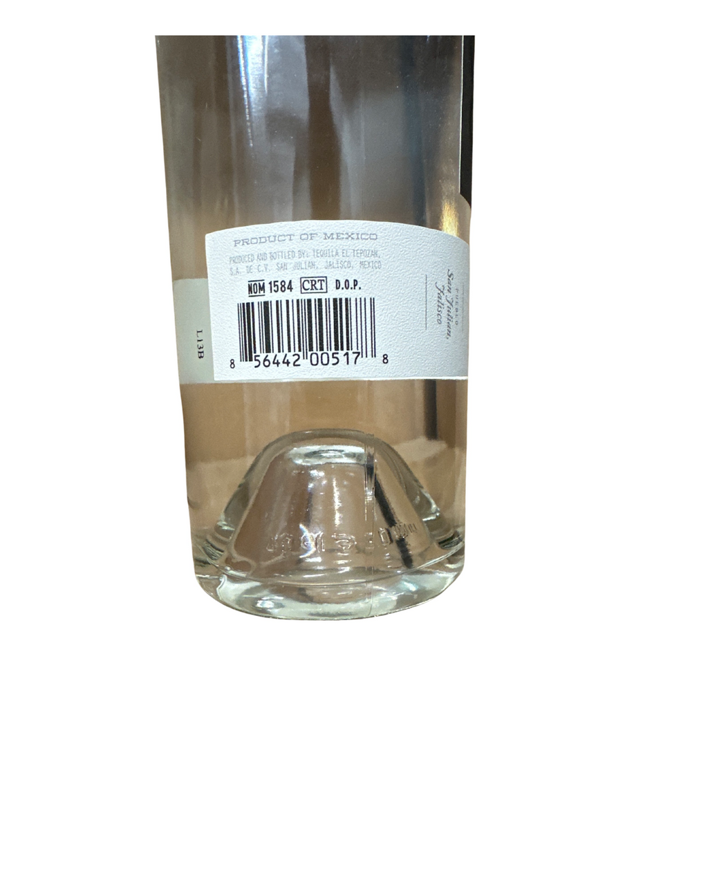 PASOTE TEQUILA BLANCO 80 Proof 750ml