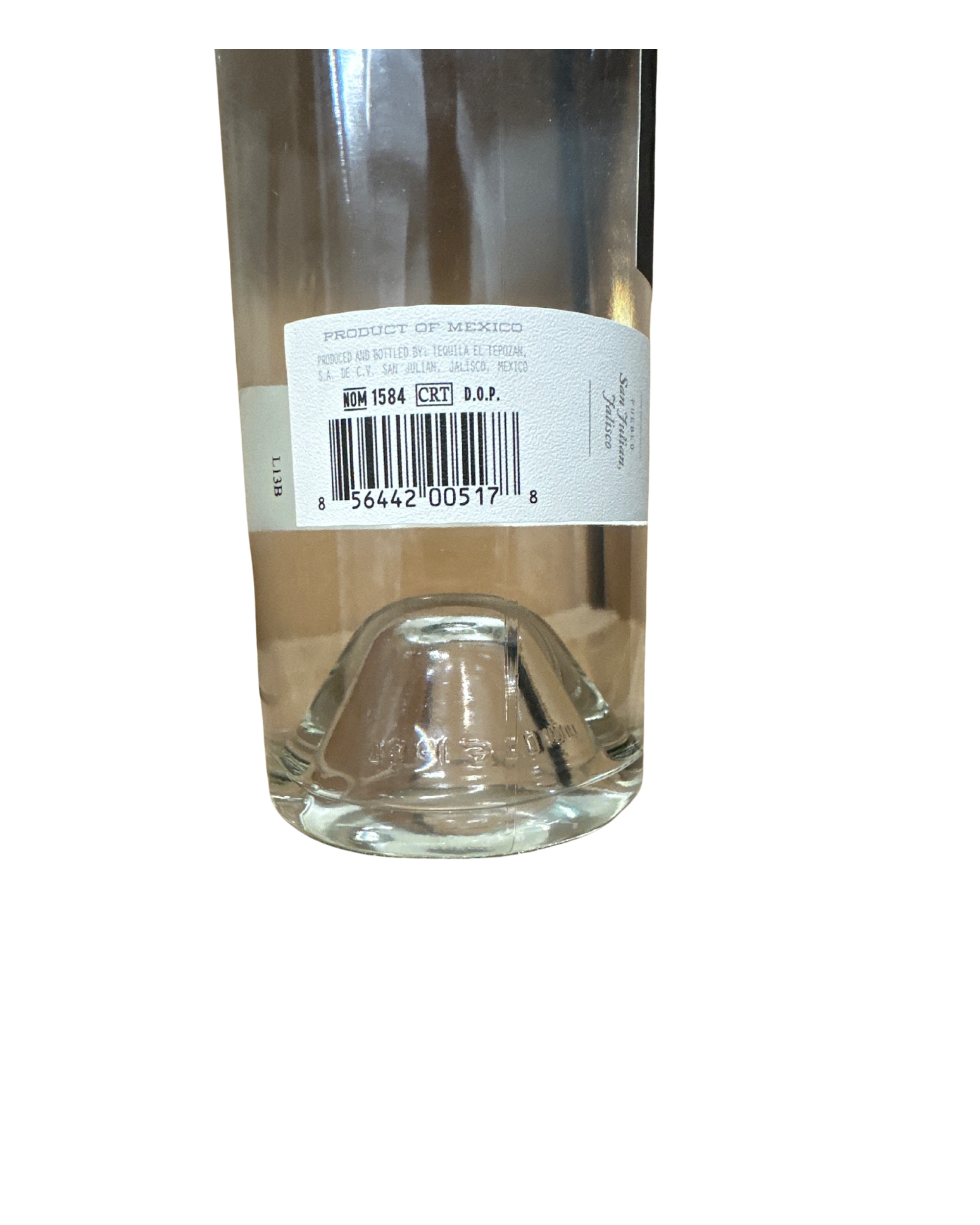 PASOTE TEQUILA BLANCO 80 Proof 750ml