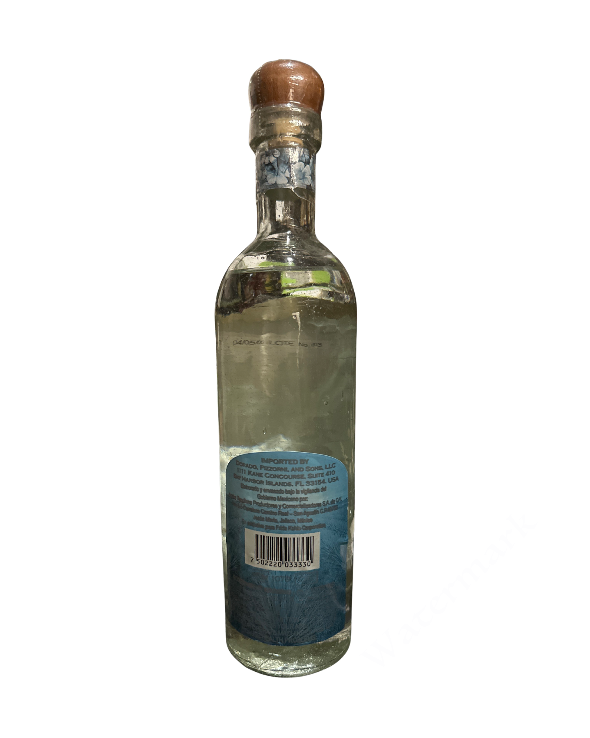 2006 Frida Kahlo Nom 1079 Frida Kahlo Tequila Blanco 80 Proof 750ml