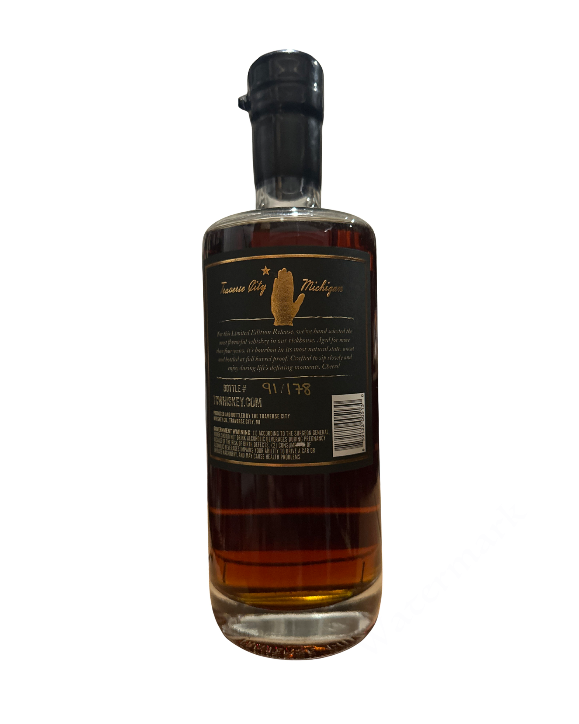 2021 Traverse City Whiskey Co. SIGNATURE EDITION Traverse City Whiskey Co. Straight Bourbon Whiskey Barrel Proof 119.8 Proof