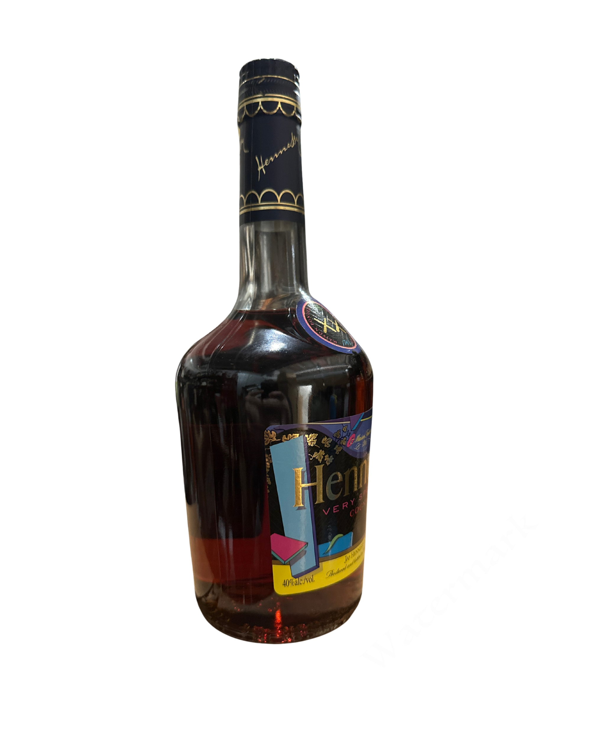 2011 Hennessy KAWS 80 Proof