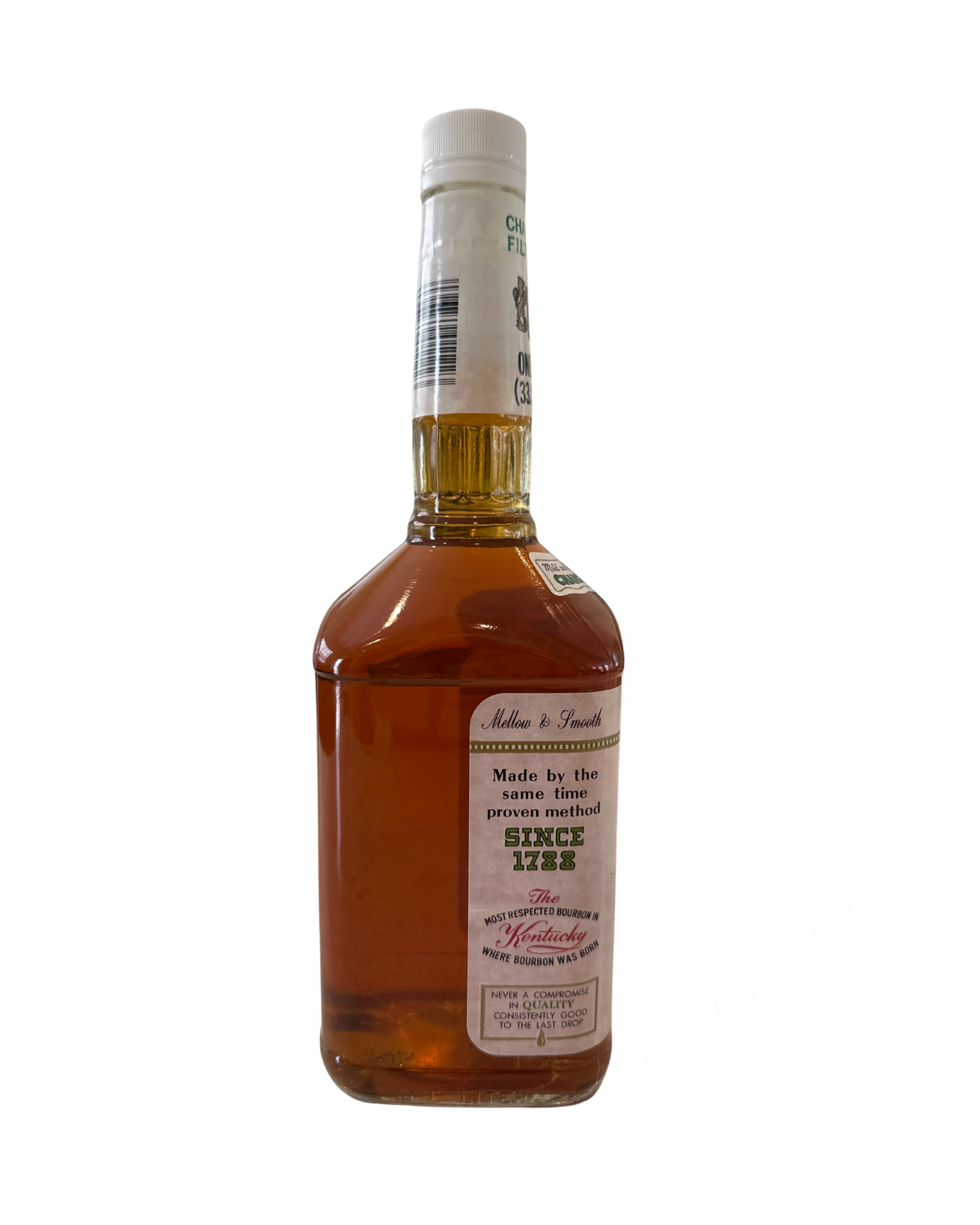 2010 Heaven Hill Old Style Bourbon Kentucky Straight Bourbon Whiskey 80 Proof