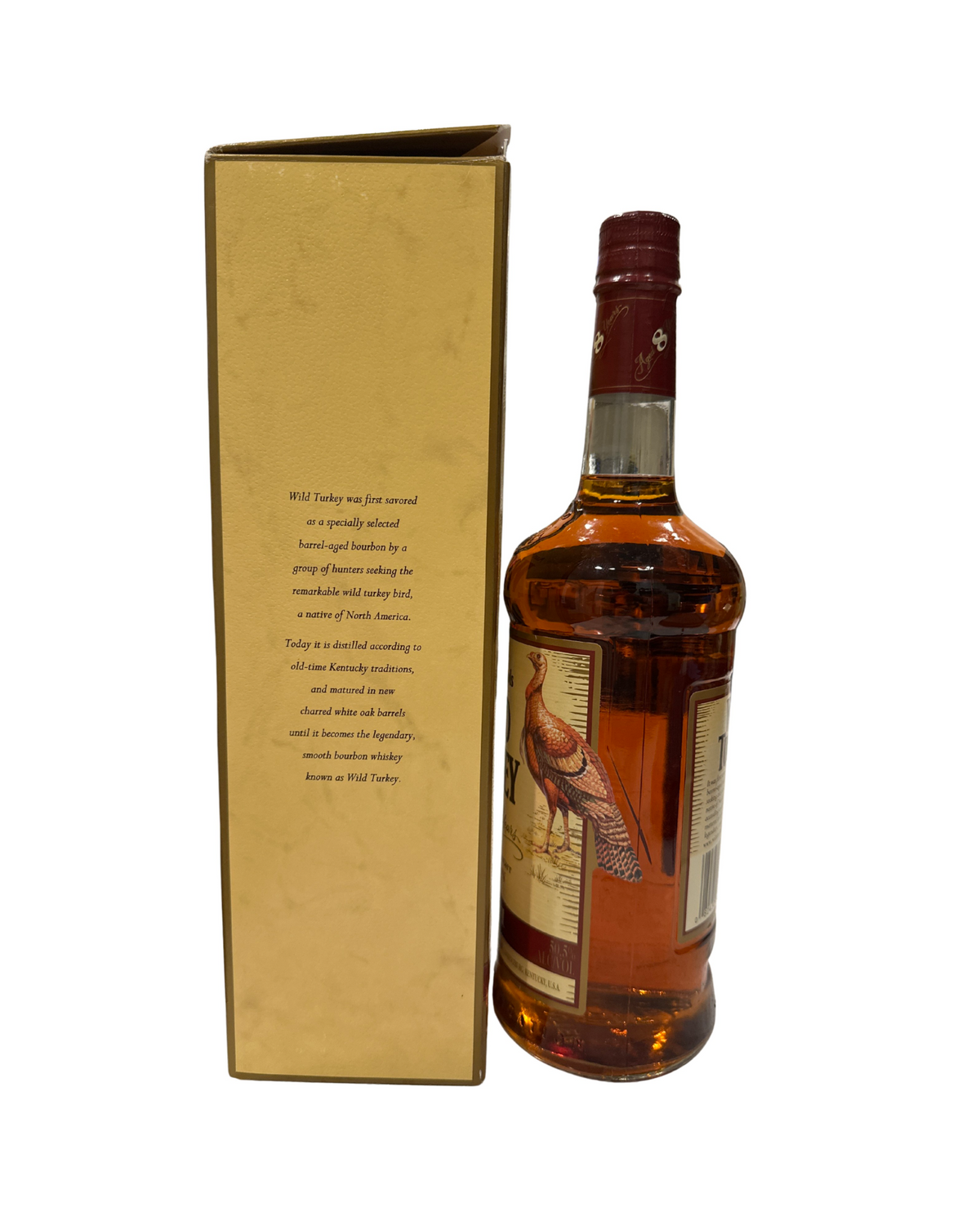 2003 Wild Turkey Austin Nichols 8 Year 101 Proof 1ml