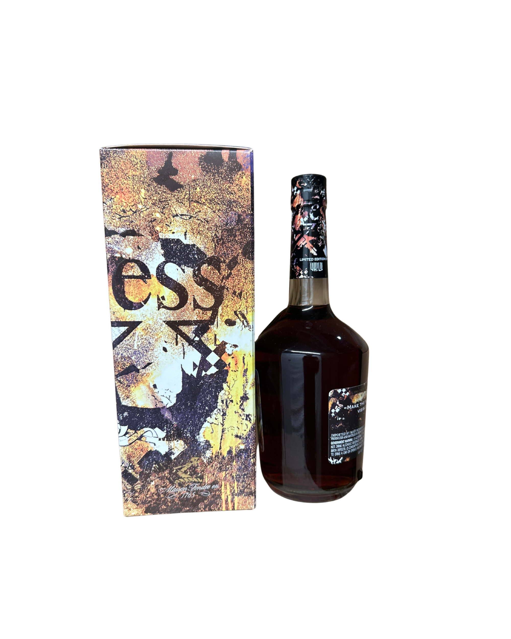 2018 Hennessy Vhils Limited Edition 80 Proof 750ml