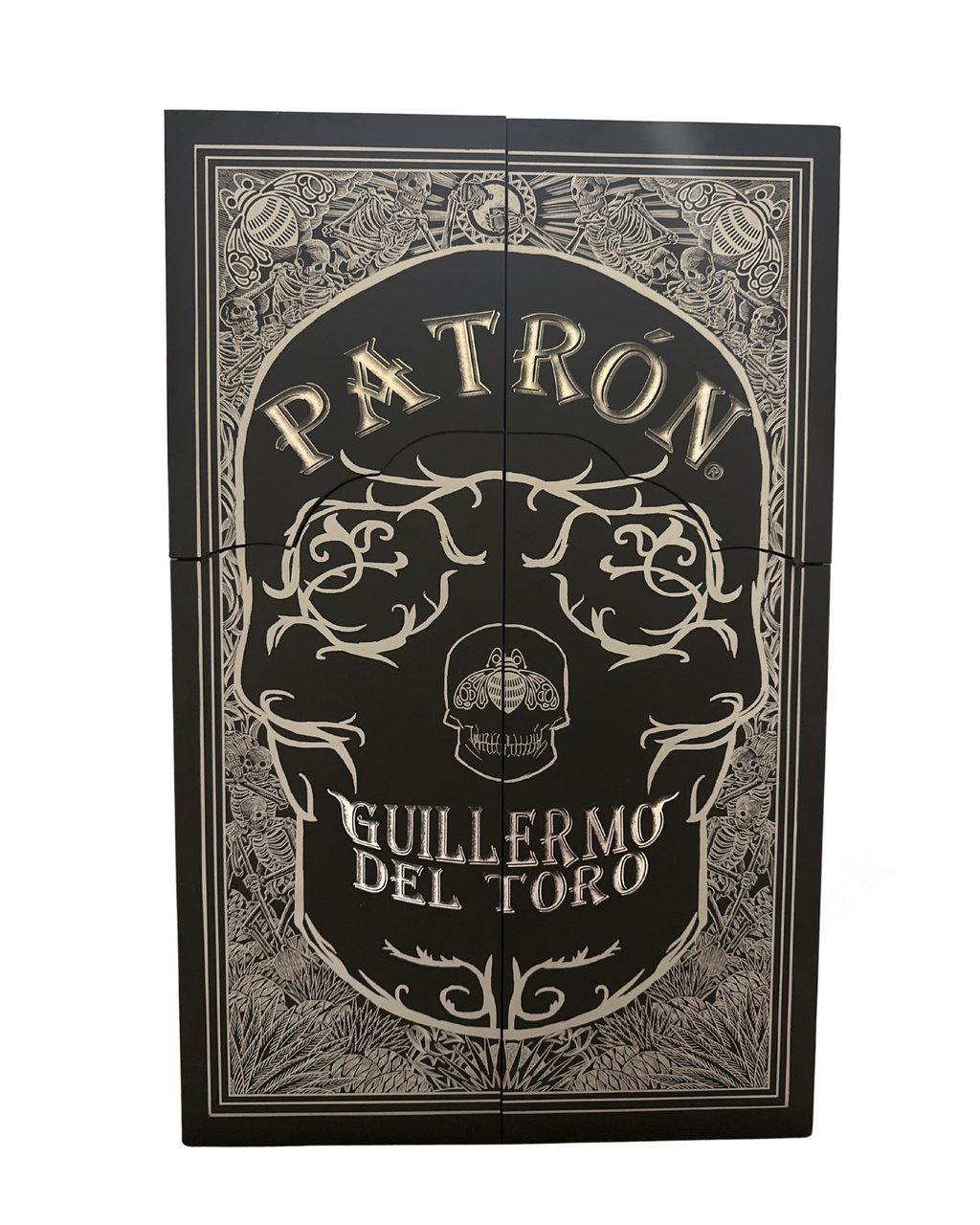 2017 Patron Guillermo Del Toro Tequila 80 Proof