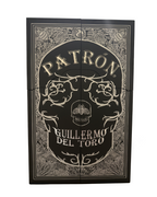 2017 Patron Guillermo Del Toro Tequila 80 Proof