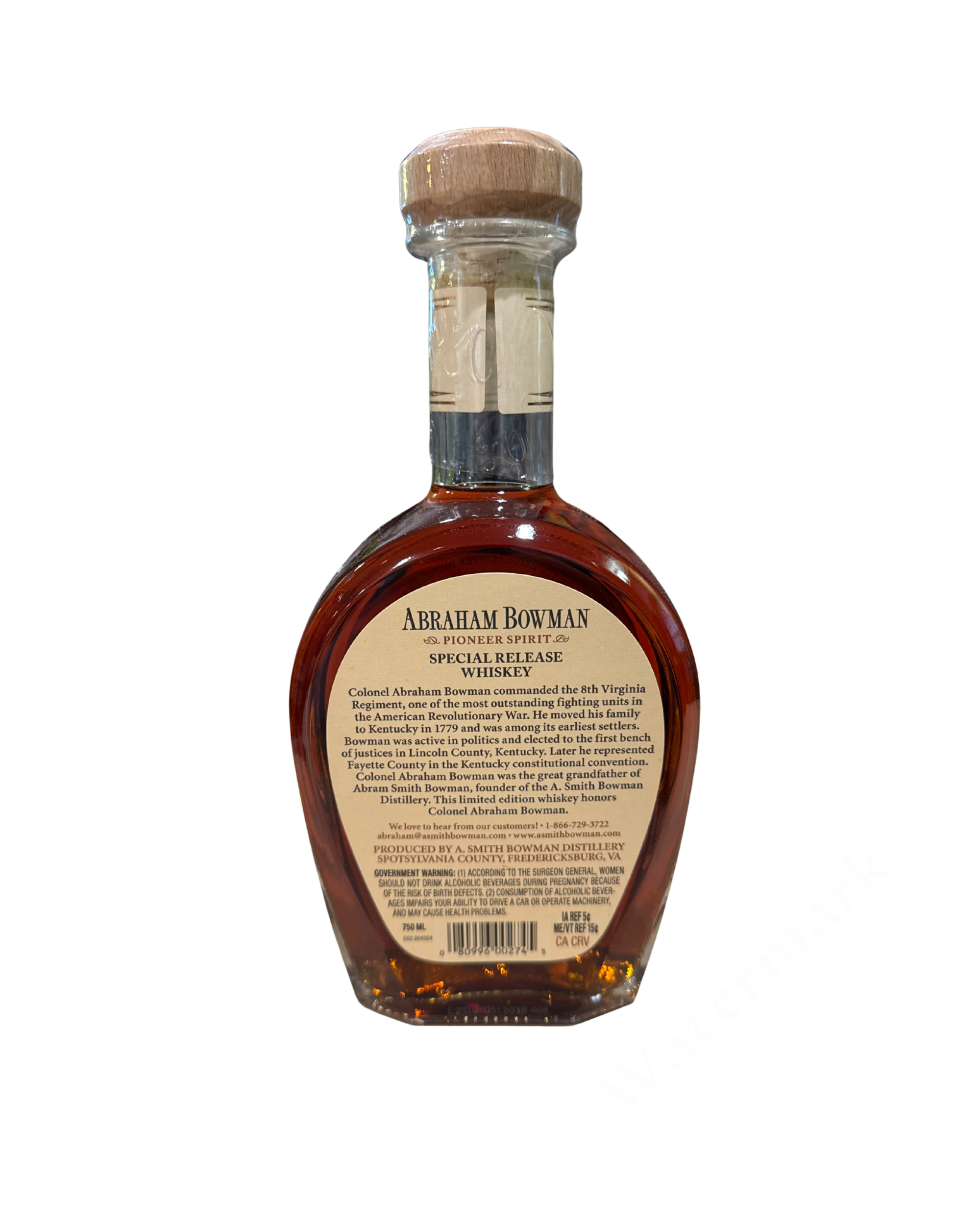 2026 Abraham Bowman Hungarian Oak 115 Proof 750ml