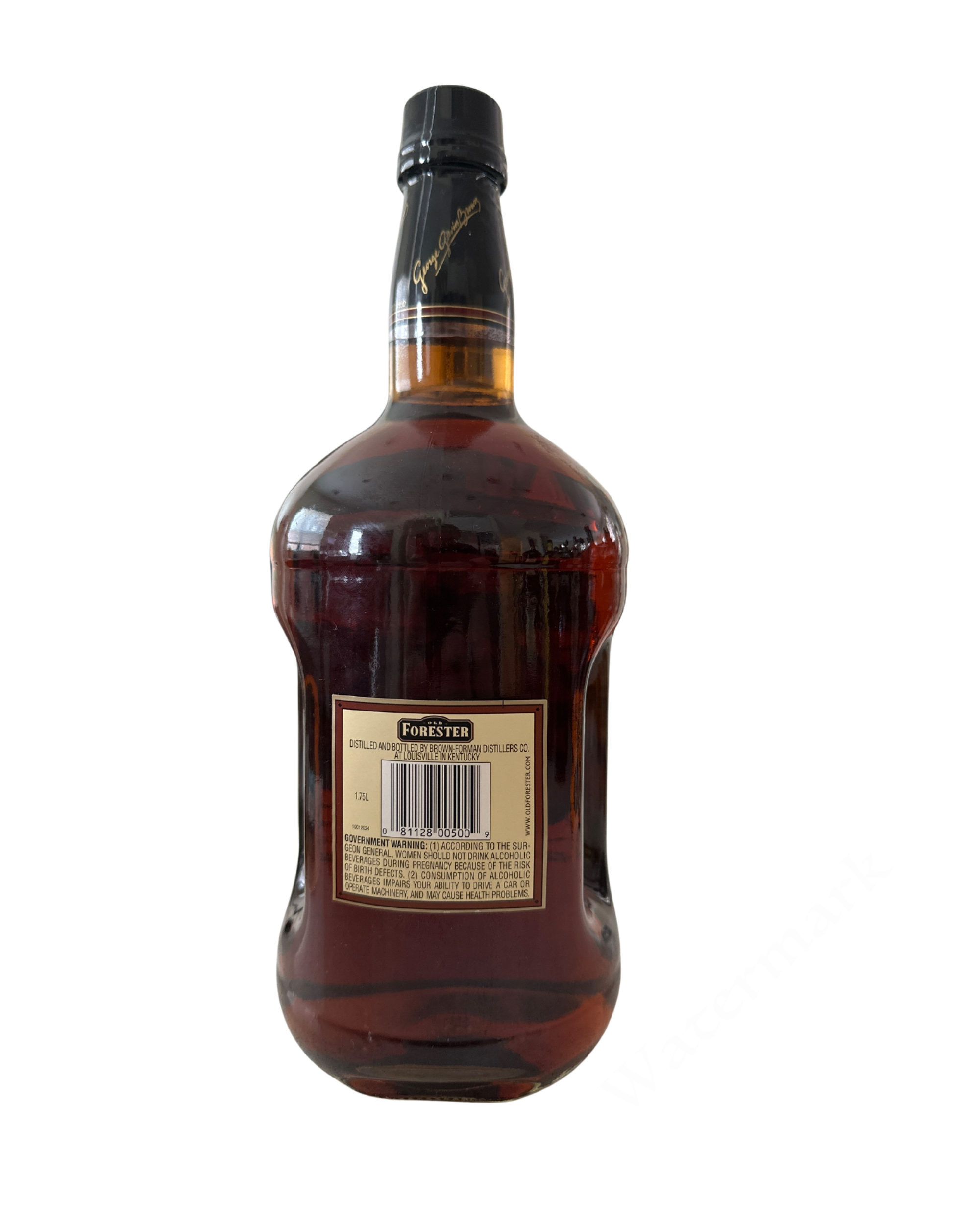 2010 Old Forester Kentucky Straight Bourbon Whisky 86 Proof 1.75ml