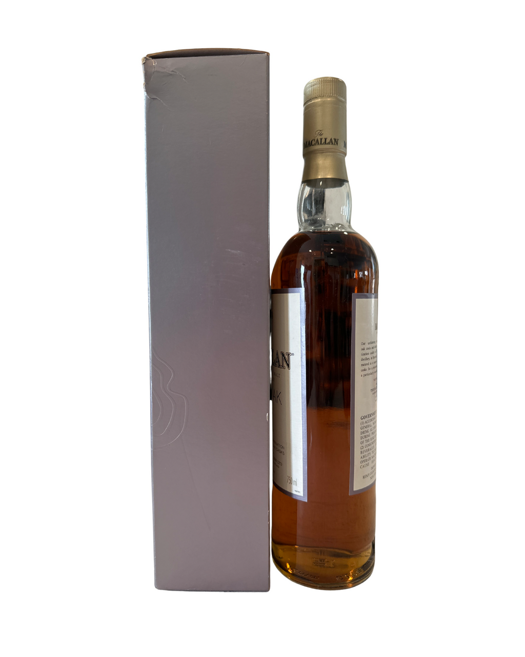 The Macallan 17 Year Fine Oak 86 Proof 750ml