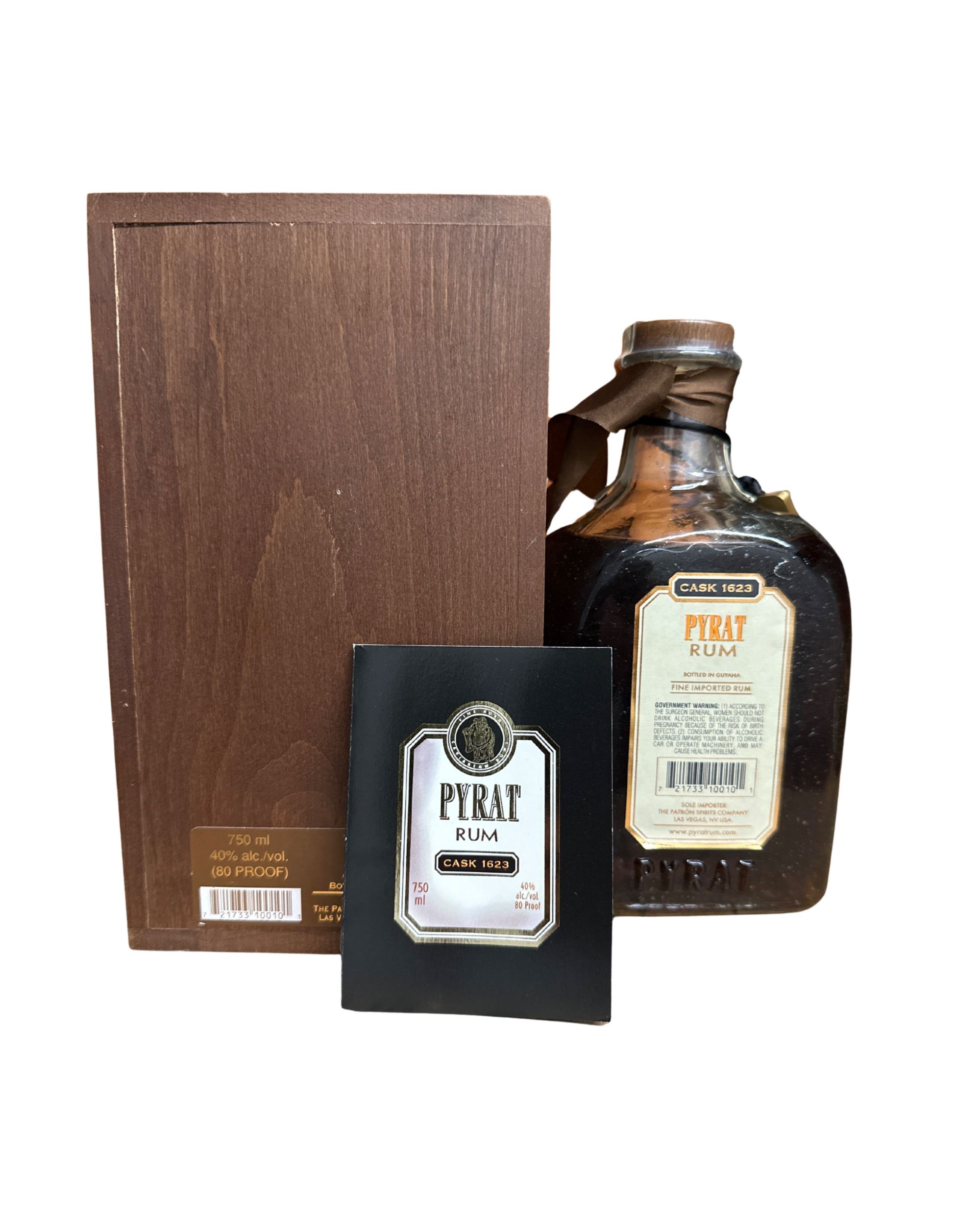 Rum CASK 1623 80 Proof 750ml