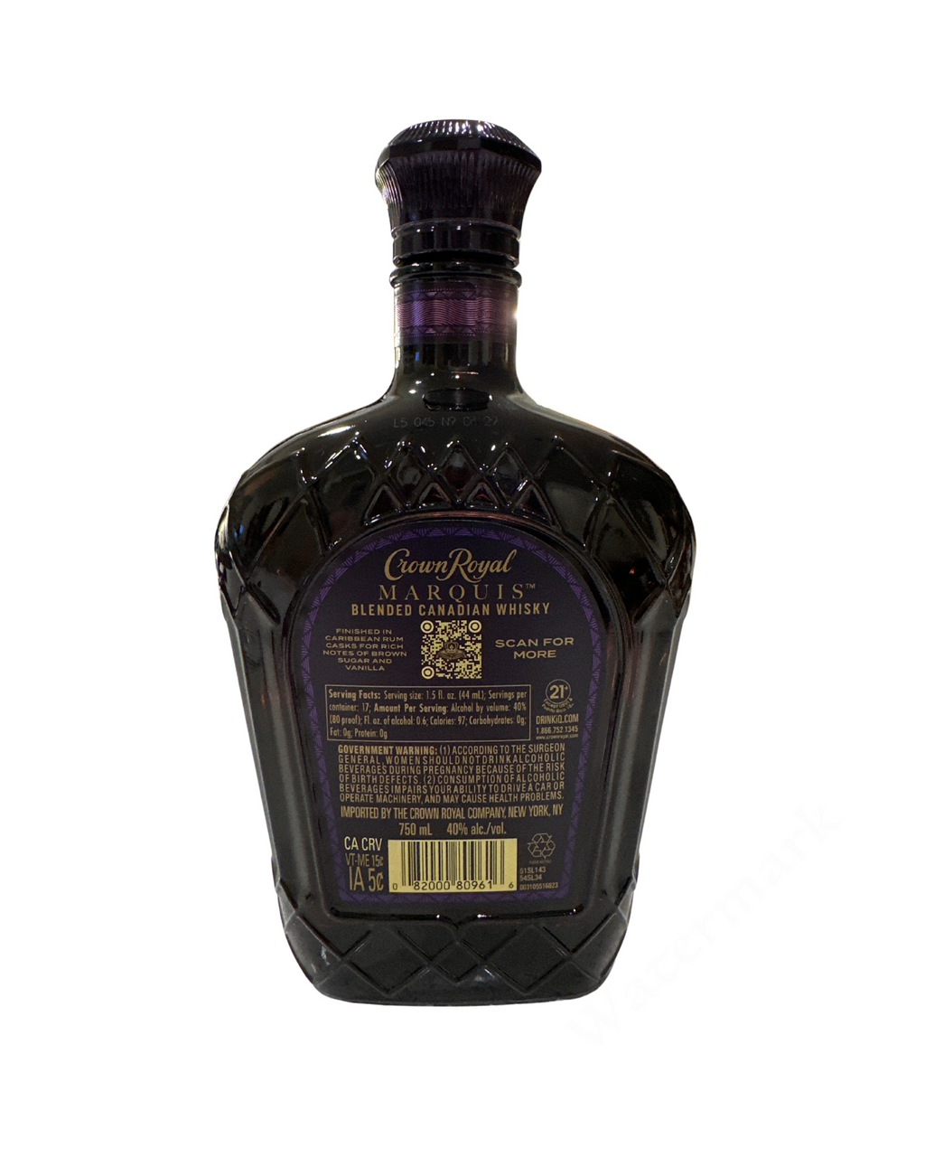 2025 Crown Royal MARQUIS Blended Canadian Whisky 80 Proof