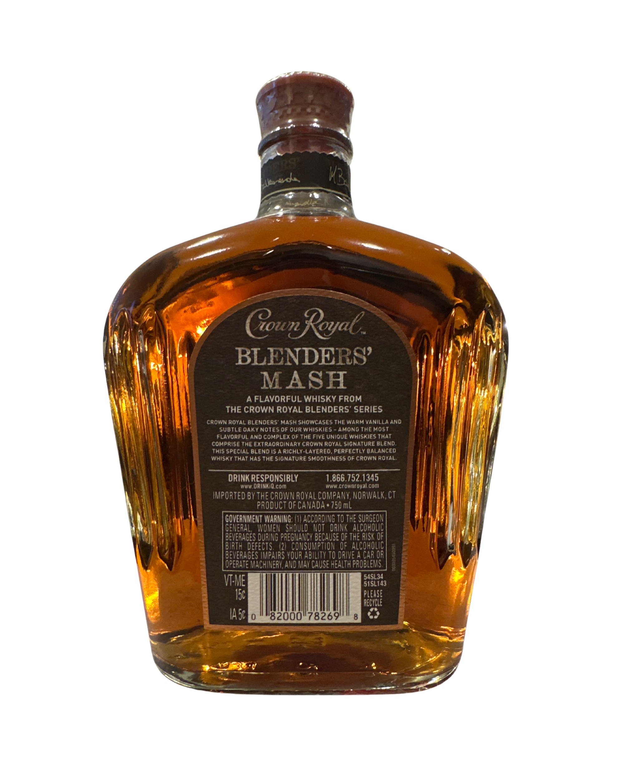 Crown Royal Blenders Mash 80 Proof