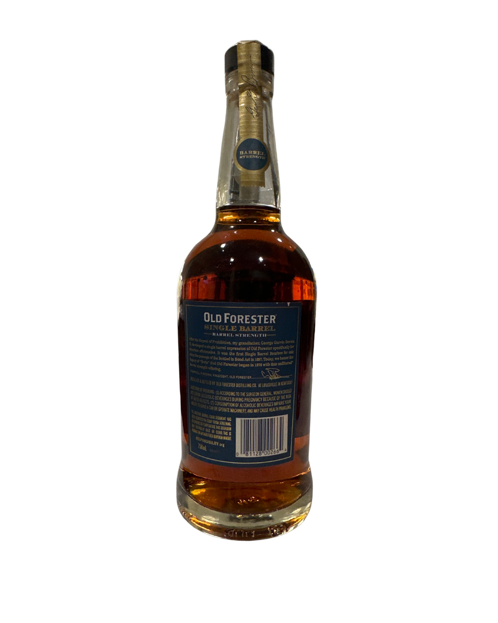 2023 Old Forester Single LAX 132.1 Proof 750ml