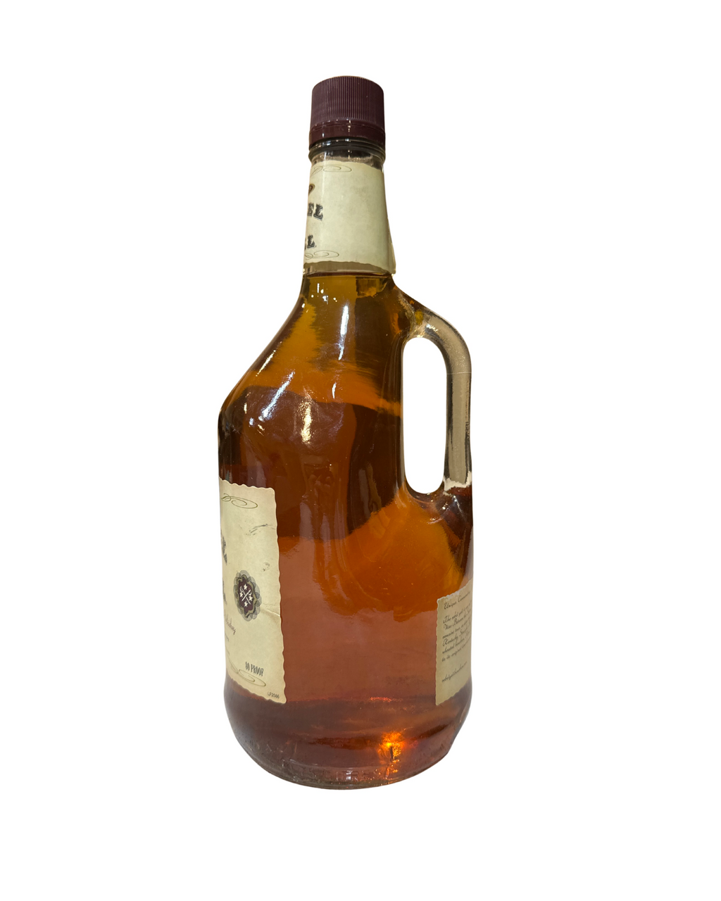 2009 Rebel Yell 1849 Kentucky Straight Bourbon Whiskey 80 Proof 1750ml