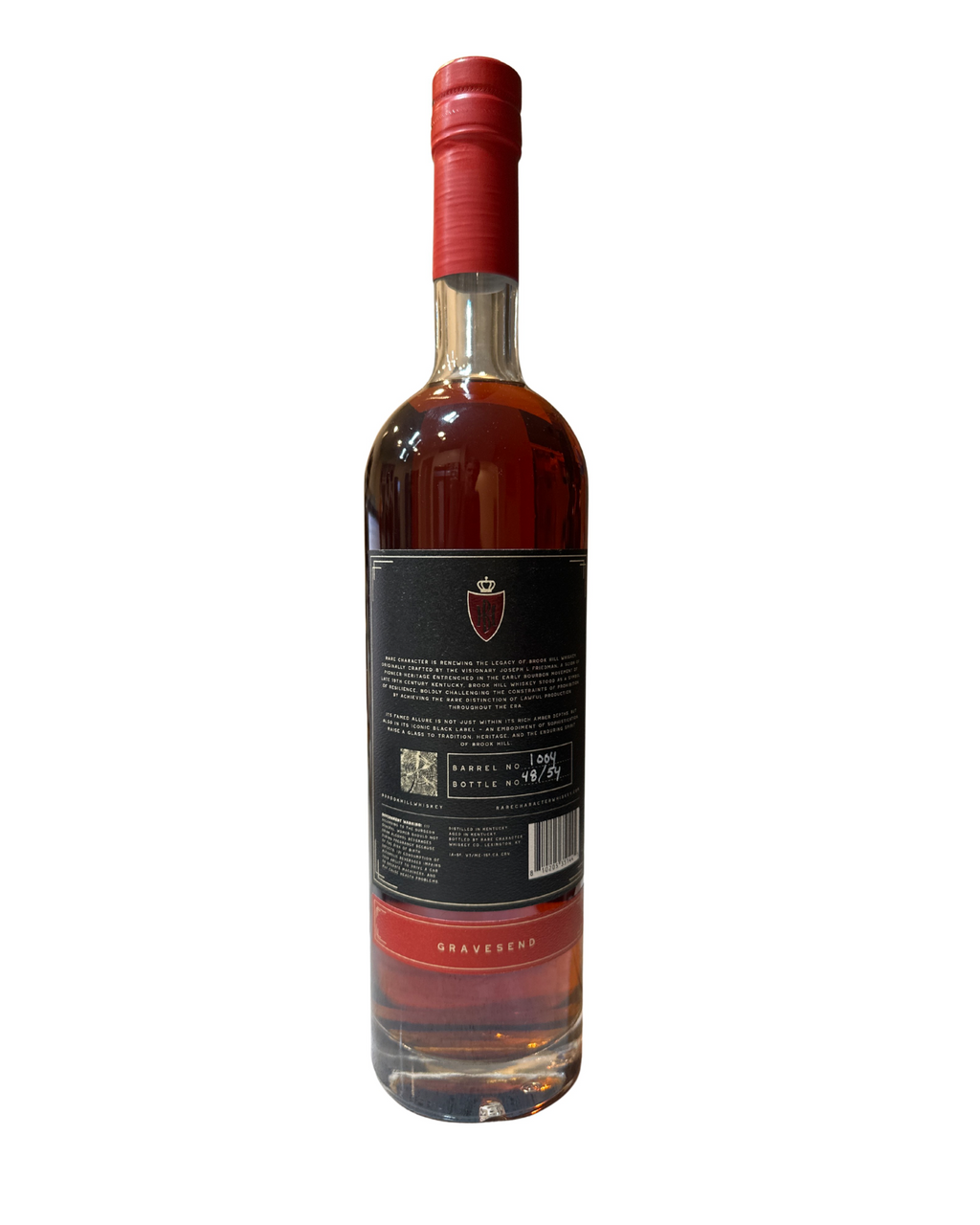 2026 Rare Character Brook Hill Brook Hill Rare Character 133.66 Proof 750ml