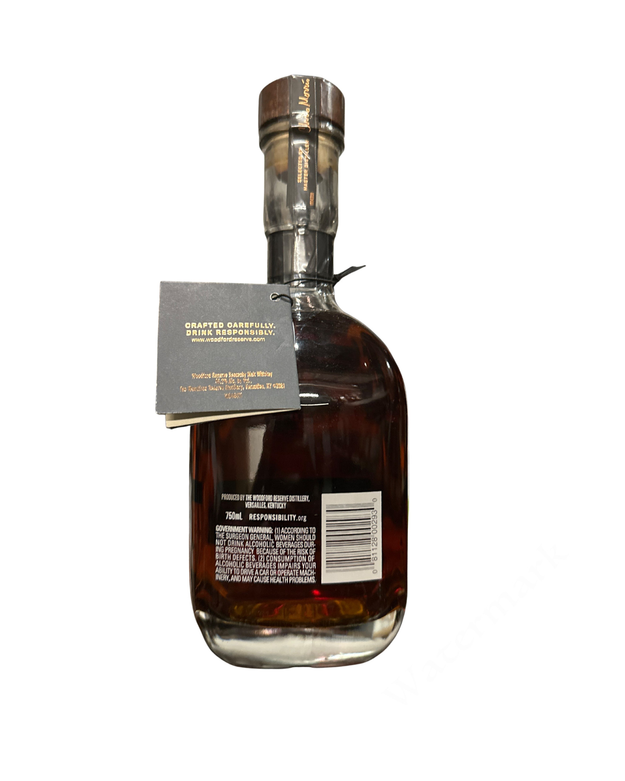 2021 WOODFORD RESERVE Five-Malt Stouted Mash Kentucky Malt Whiskey 90.4 Proof 750ml