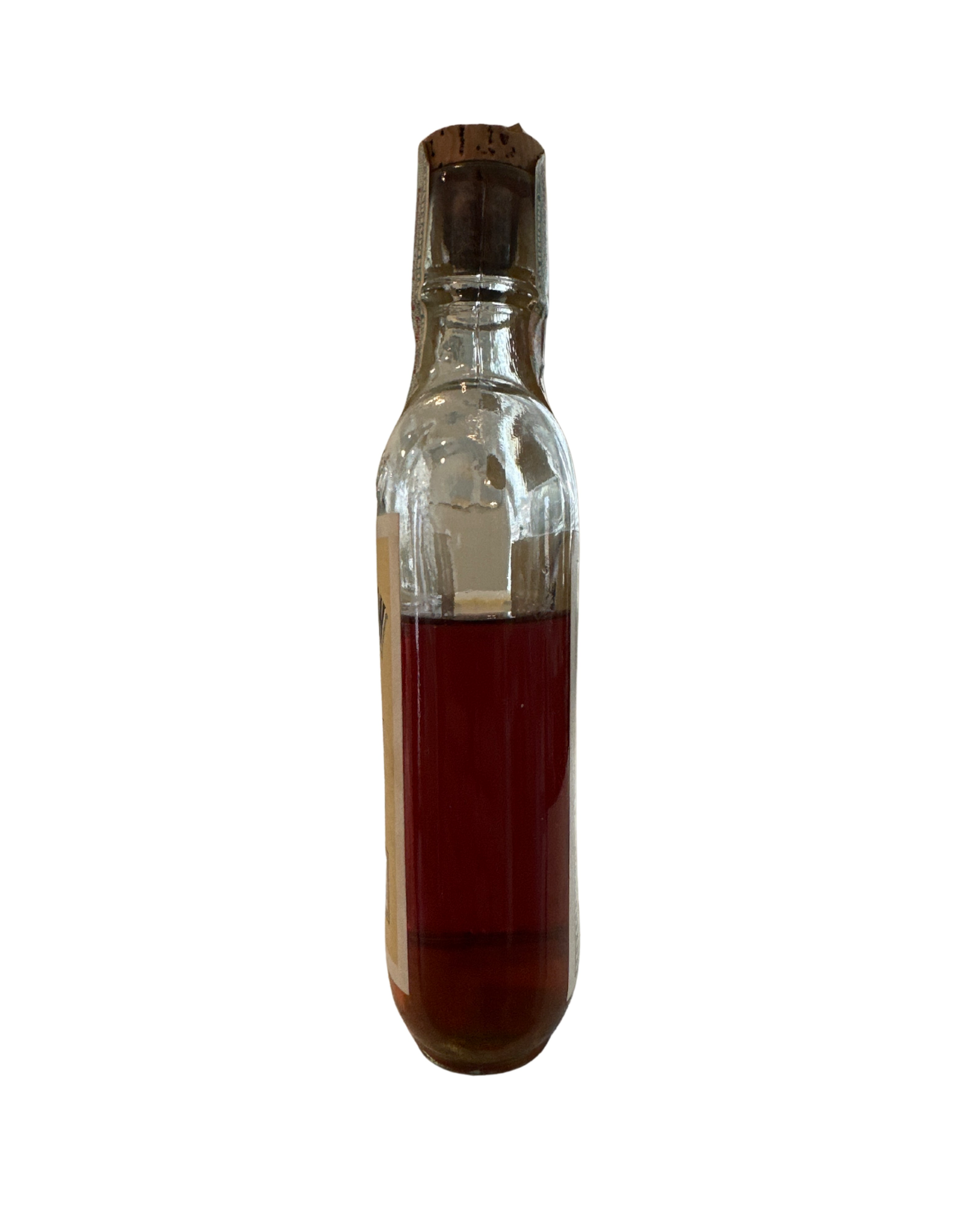 1924 A. Mayfield & Co. Henry Watterson Whiskey 100 Proof 1/2 Pint