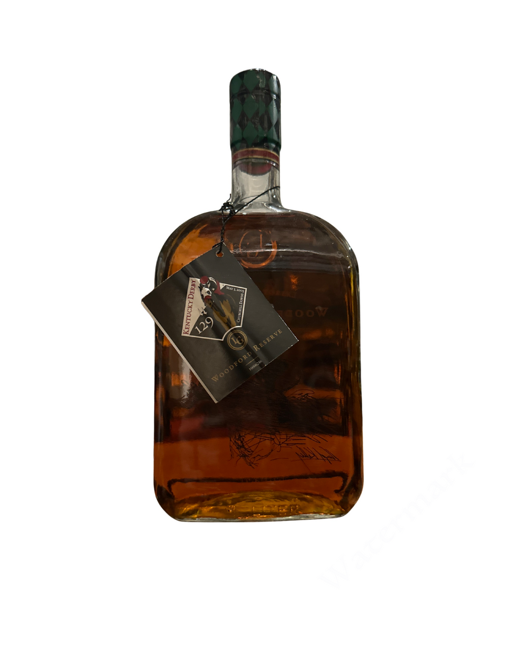 2003 Woodford Reserve Kentucky Derby 129 90.4 Proof 1 Liter