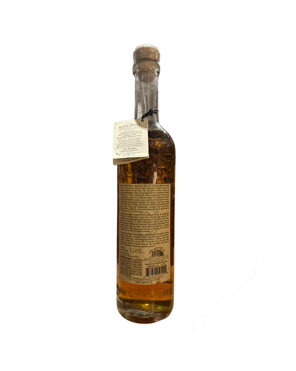 2018 High West Distillery High West American Prairie Bourbon 92 Proof