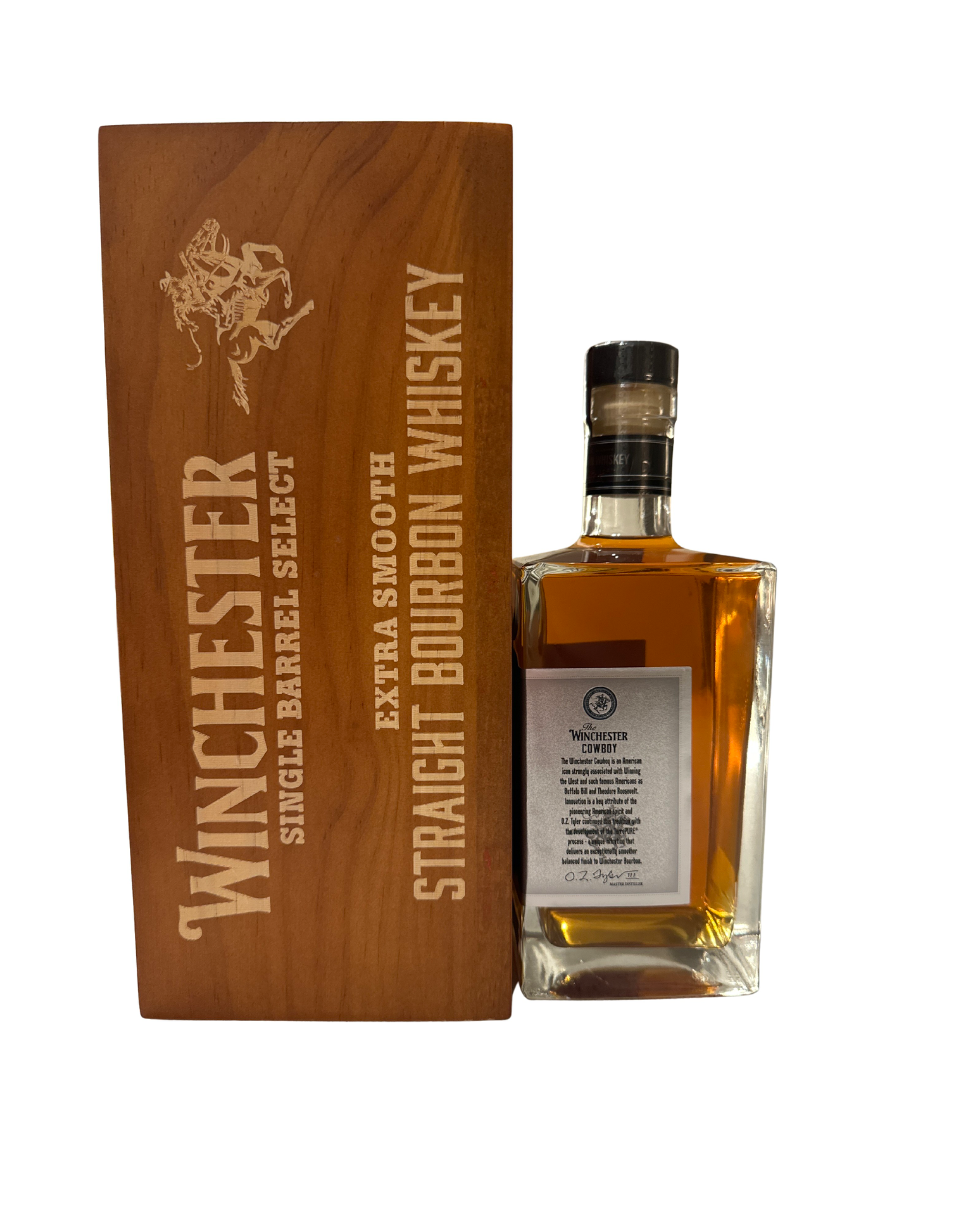 Winchester Single Barrel Select Straight Bourbon Whiskey 90 Proof 750ml