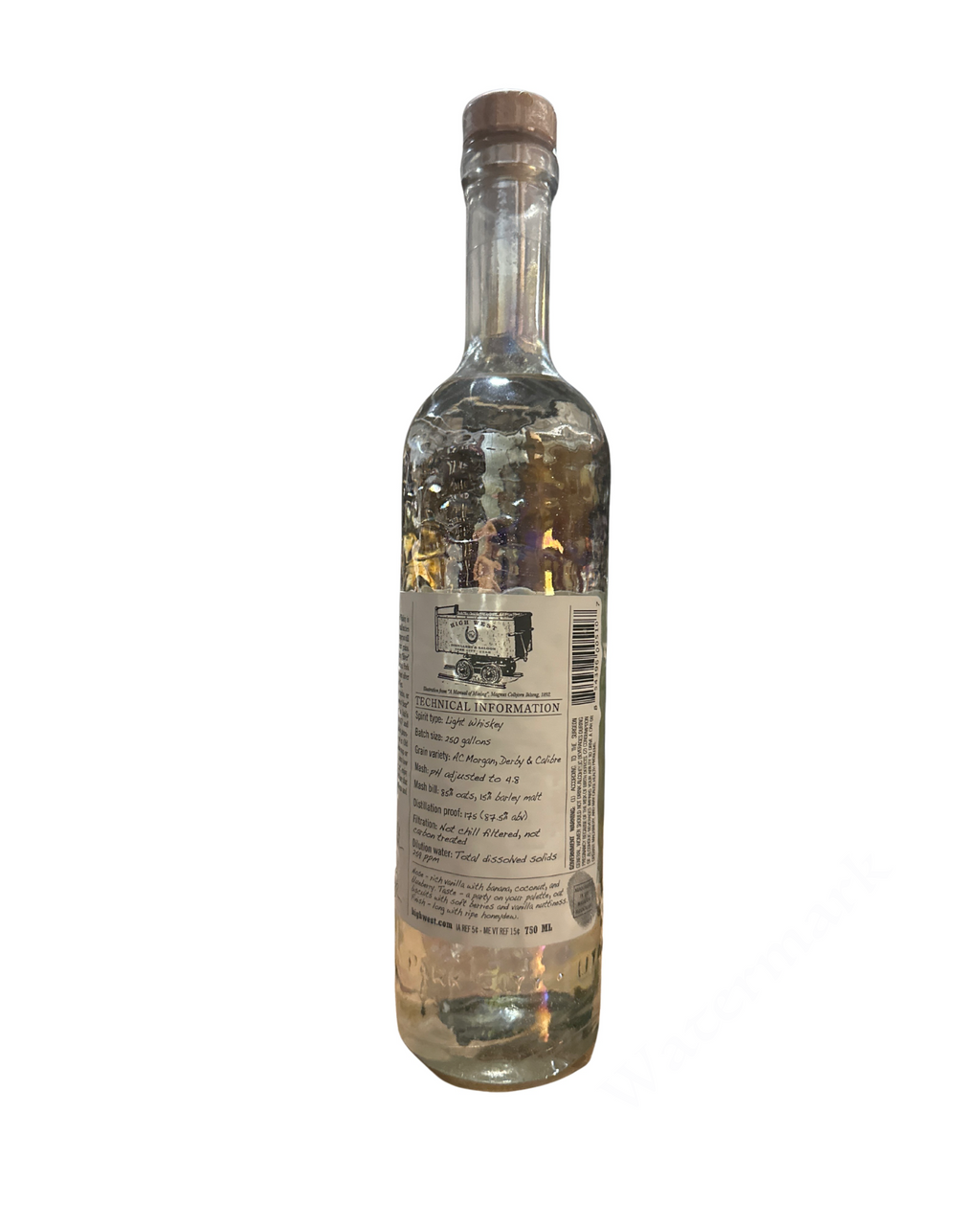 2019 High West Silver Whiskey Western Oat 80 Proof