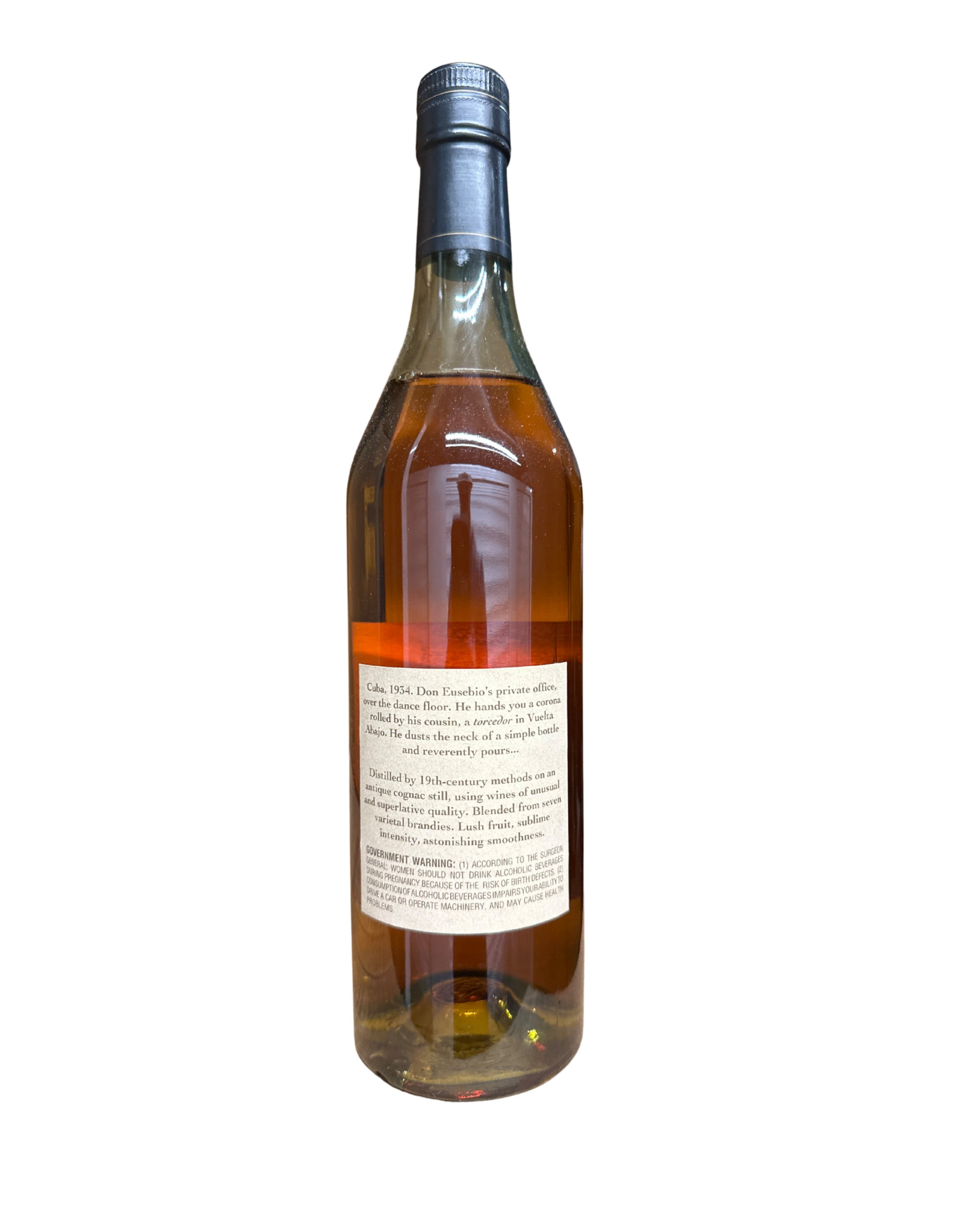 1990 Germain-Robin Once Upon A Time In Old Havana 80 Proof 750ml