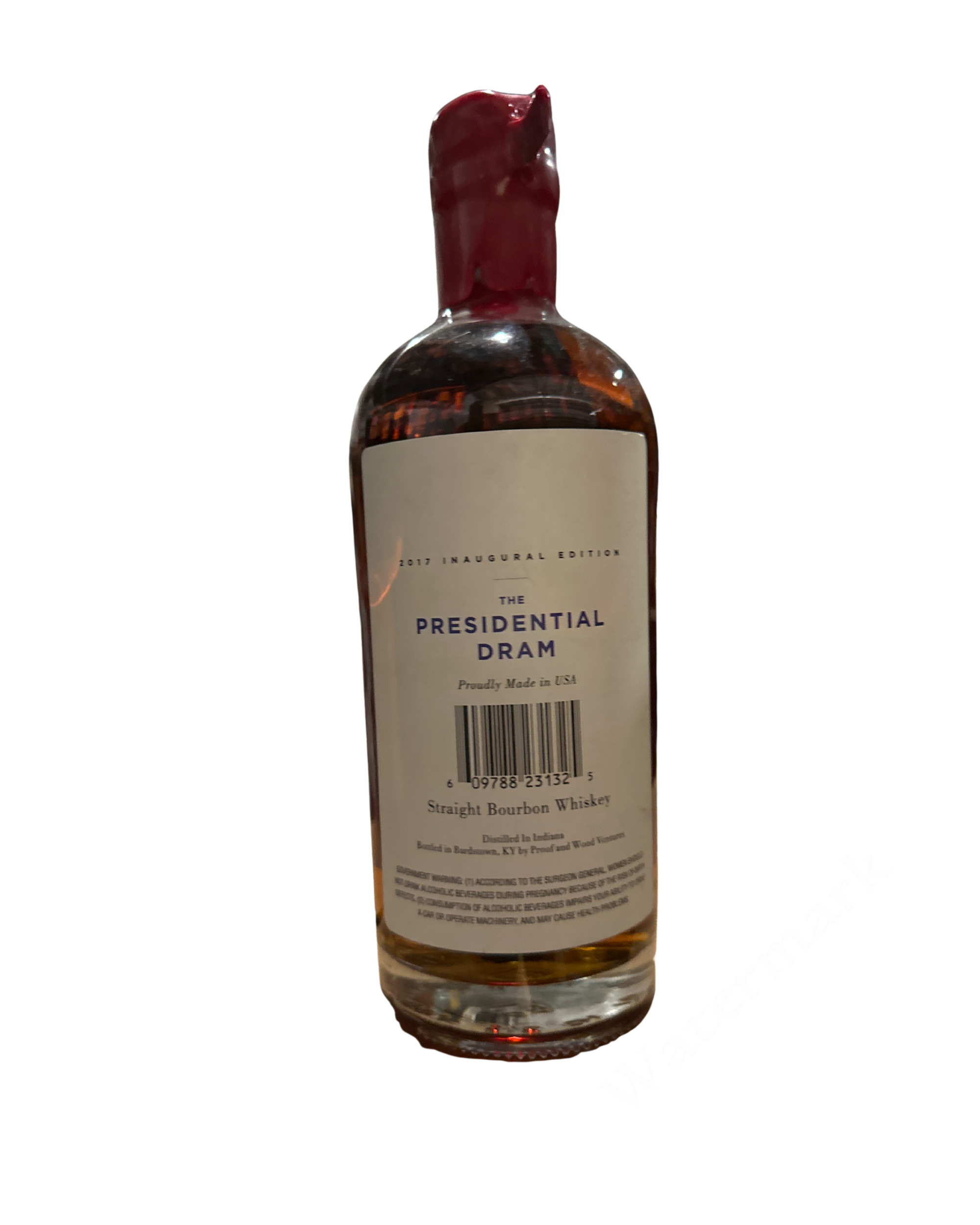 2017 MGP The Presidential Dram Single Barrel 110.8 Proof