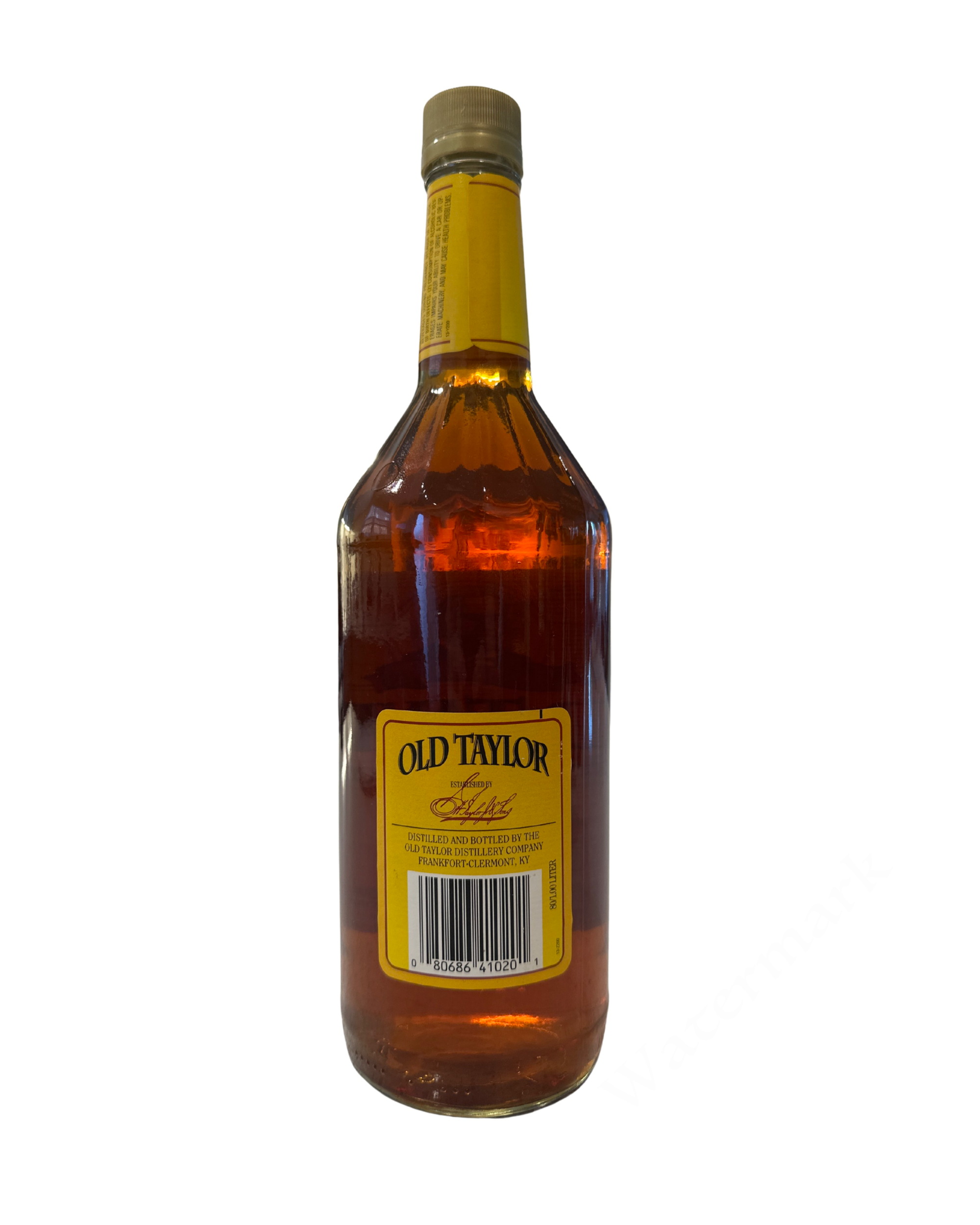 1998 The Old Taylor Distillery Company OLD TAYLOR 80 Proof