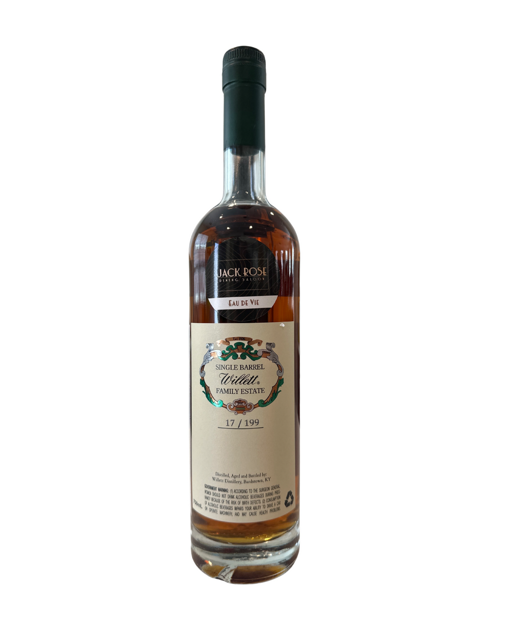 Willett Family Estate Bottled Single Barrel Rye 108.4 Proof 750ml