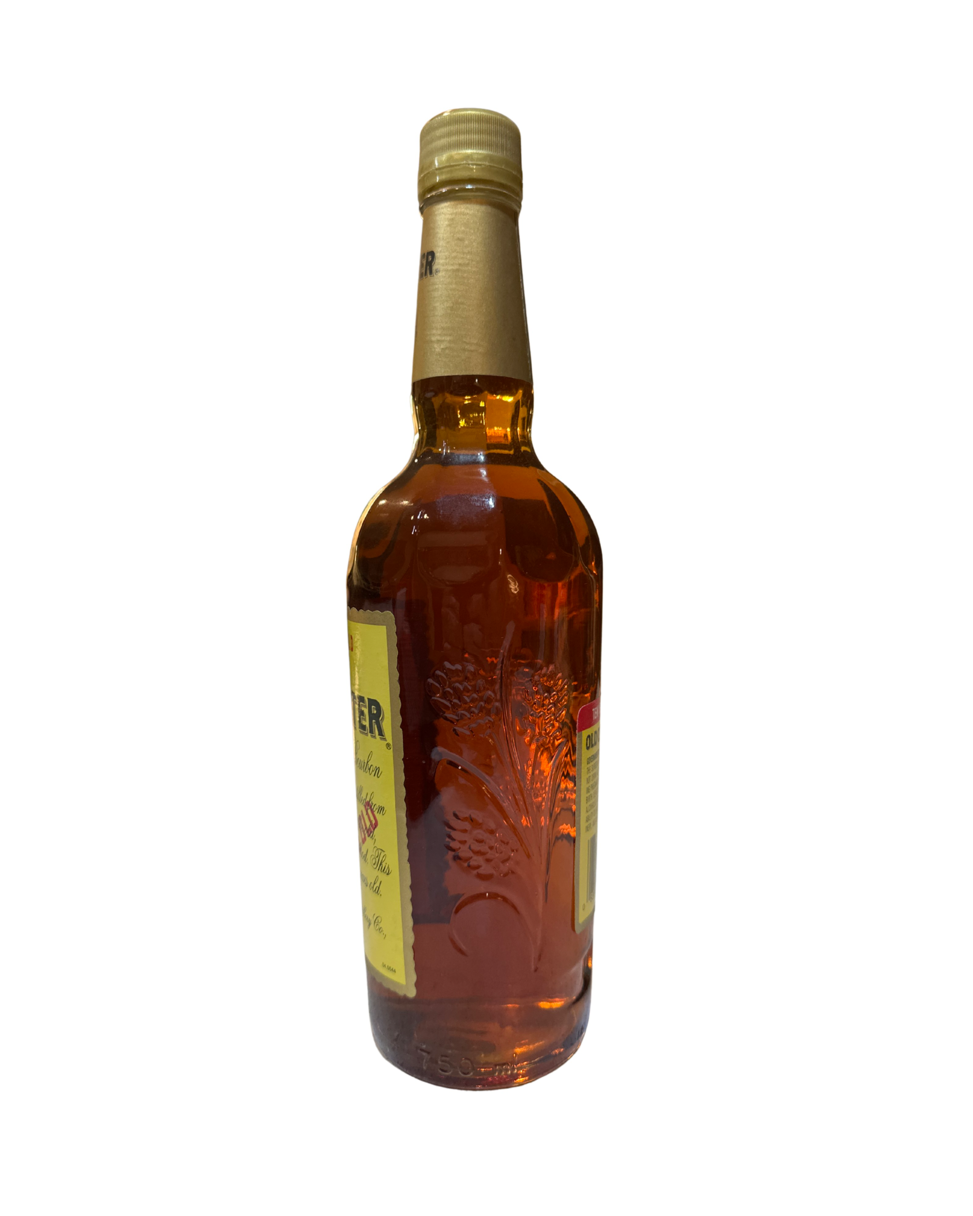 Old Charter Ten Years Old Kentucky Straight Bourbon Whiskey 86 Proof 750ml