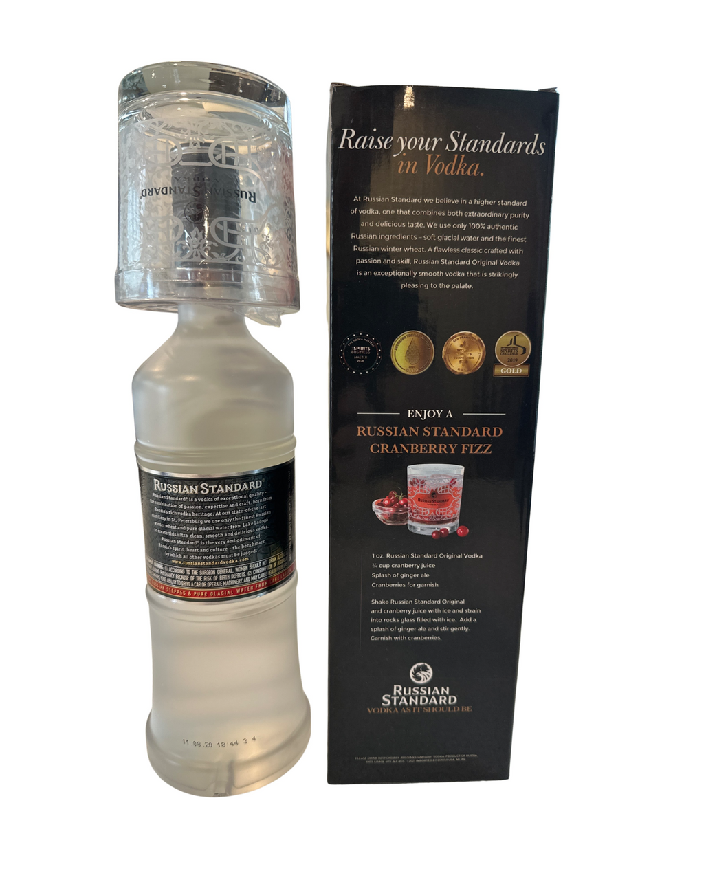 2020 Russian Standard Original Vodka 80 Proof 750ml