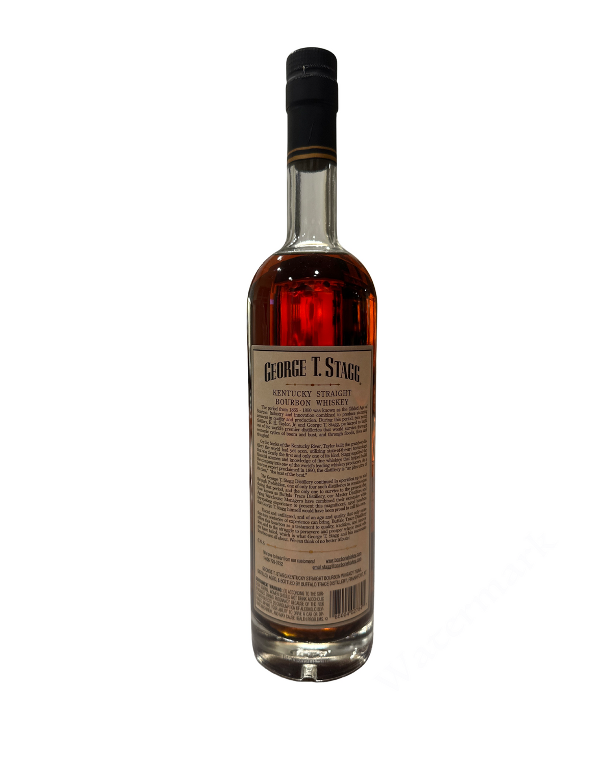 2012 George T. Stagg Kentucky Straight Bourbon Whiskey 142.8 Proof 750ml