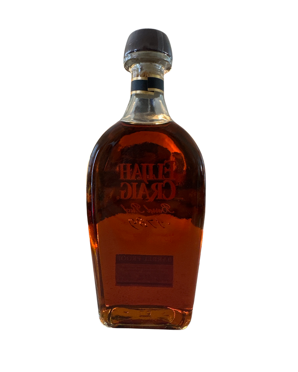 2021 Elijah Craig Barrel Proof 118.2 Proof 750ml Batch B521
