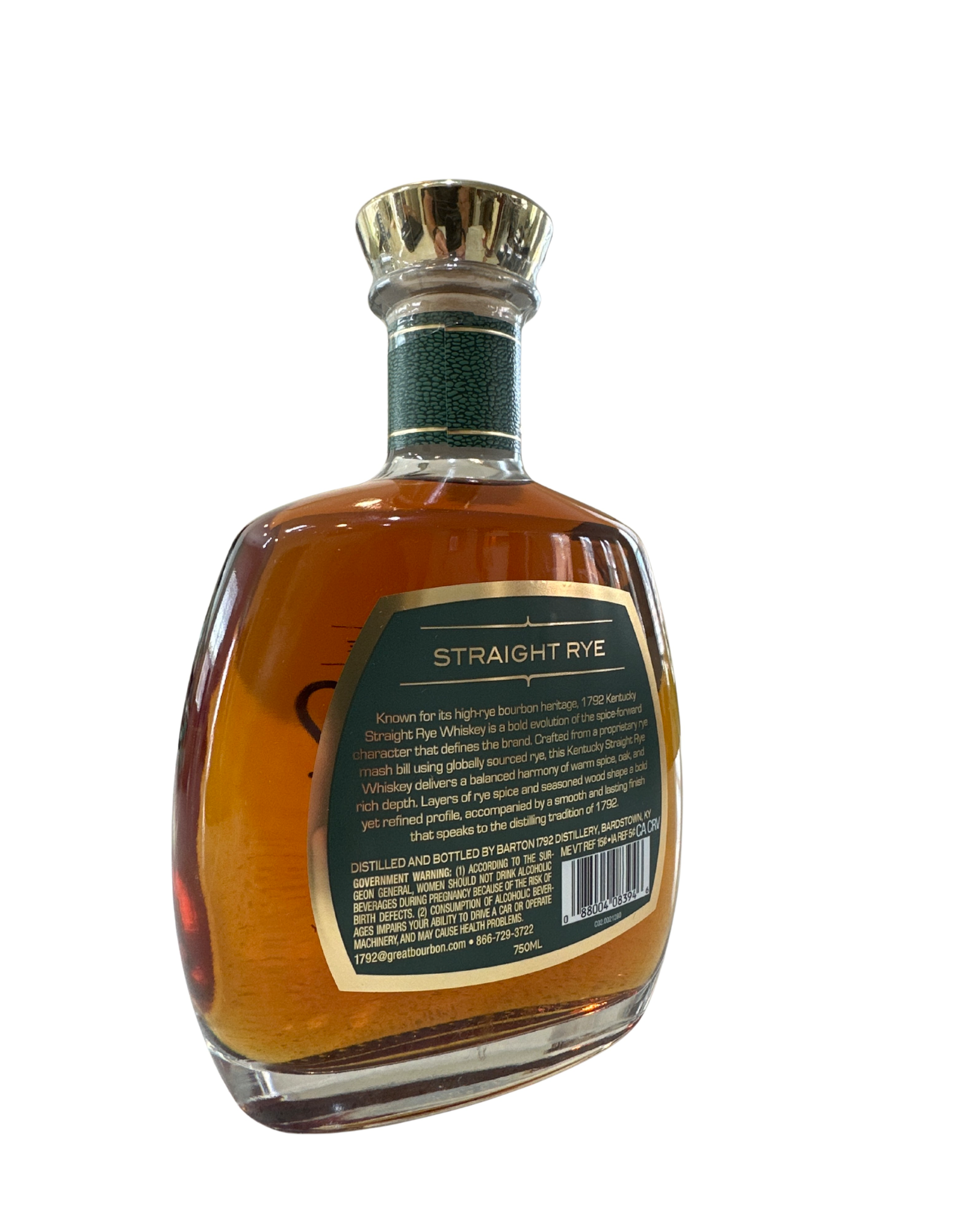 2026 1792 Straight Rye Kentucky Straight Rye Whiskey 100 Proof 750ml