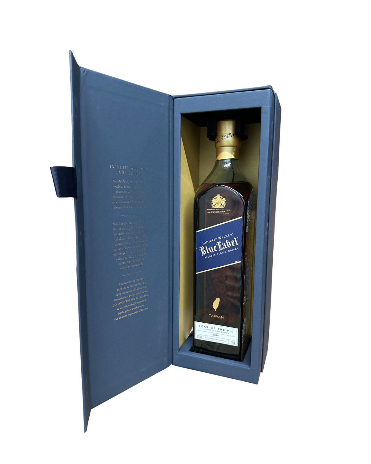 2019 Johnnie Walker Blue Label Special Release Taiwan Year of the Pig 92 Proof 750ml