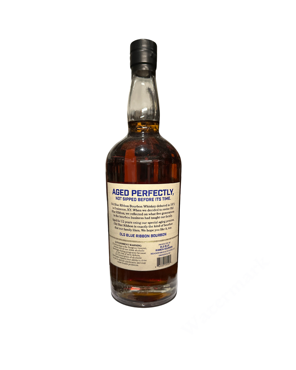 Old Blue Ribbon In A Class By Itself 100 Proof 750ml