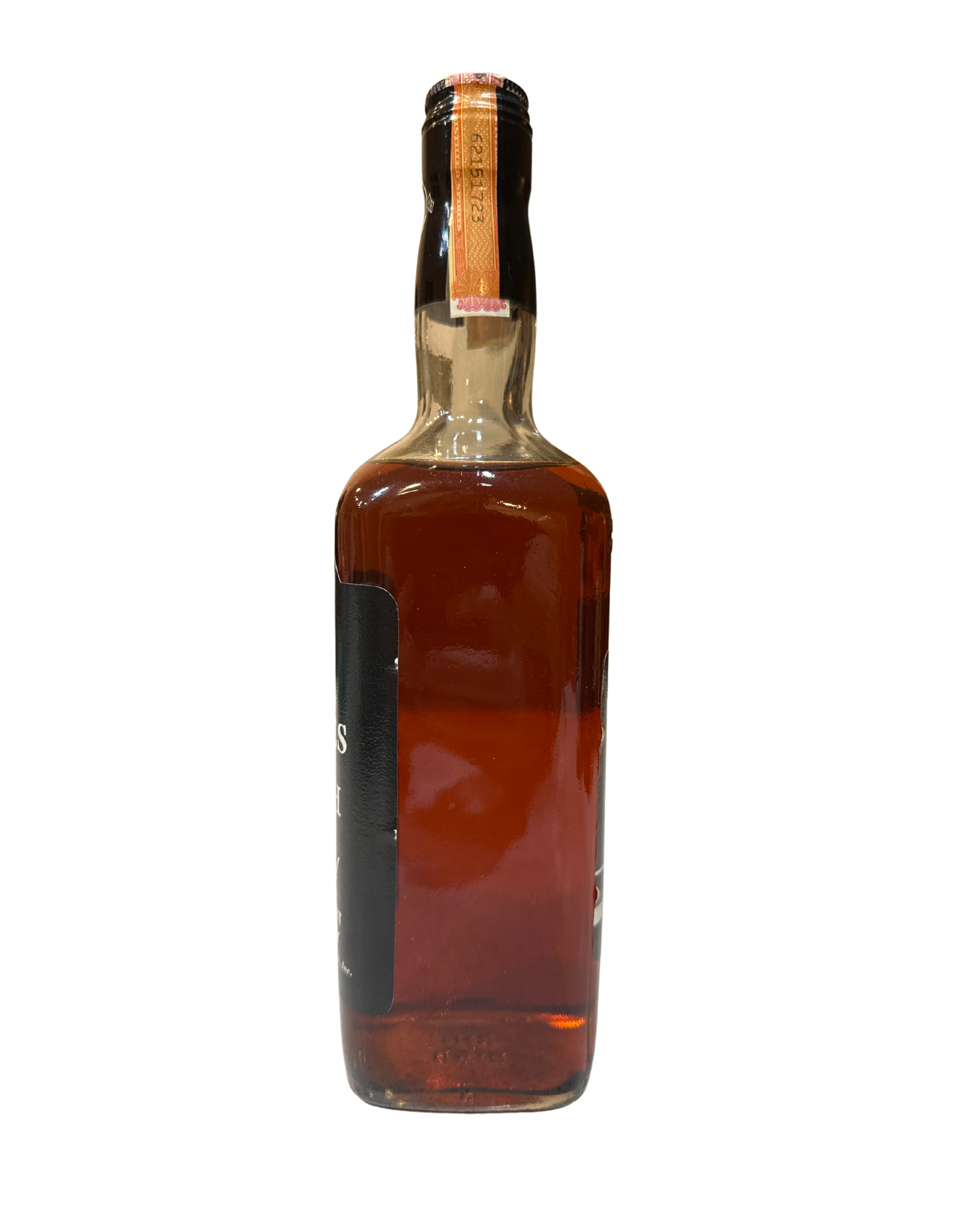 1961 Grommes & Ullrich Pre-War Distilled in 1942 Black Label Kentucky Straight Bourbon Whiskey 84 Proof 750ml