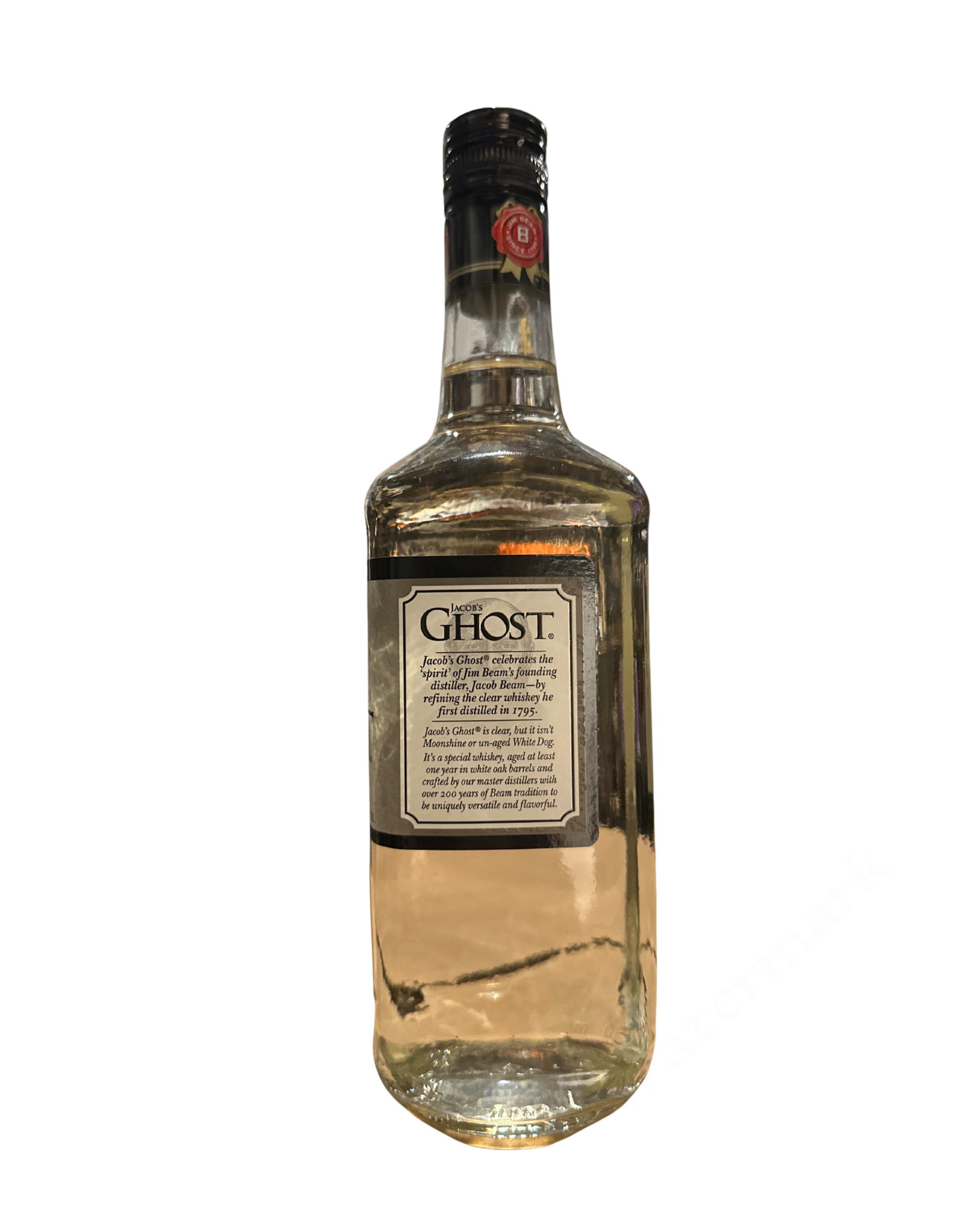 Jim Beam Jacob's Ghost White Whiskey 80 Proof 750ml